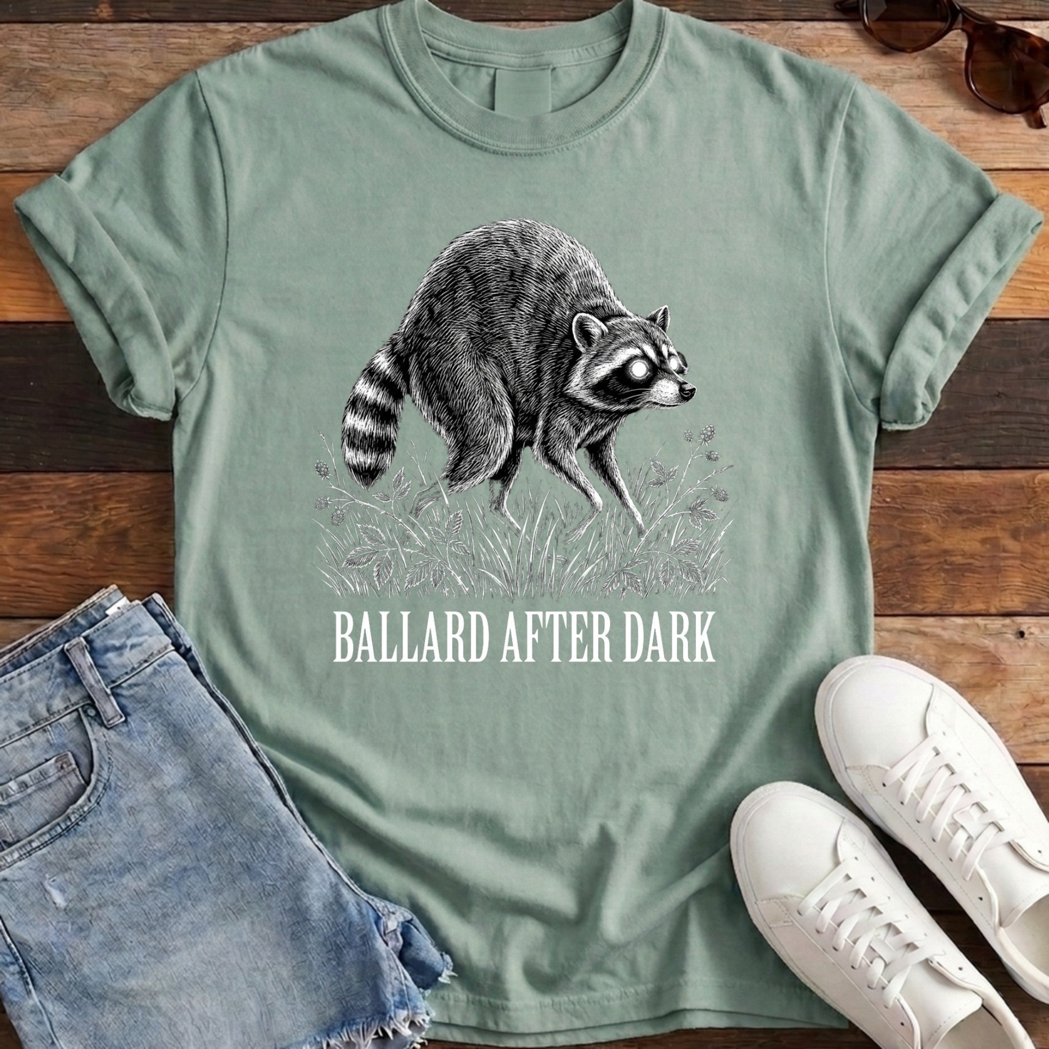 Ballard After Dark Tee - Bay