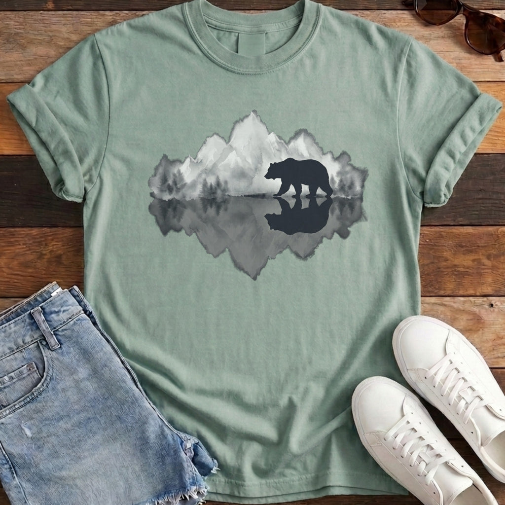 Bear Reflection Tee - Bay