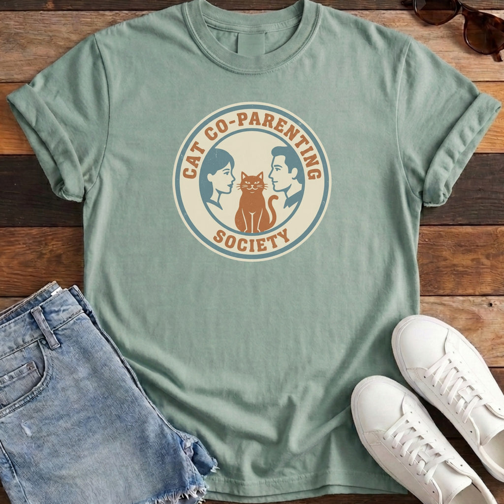 Cat Co-Pawrent Tee