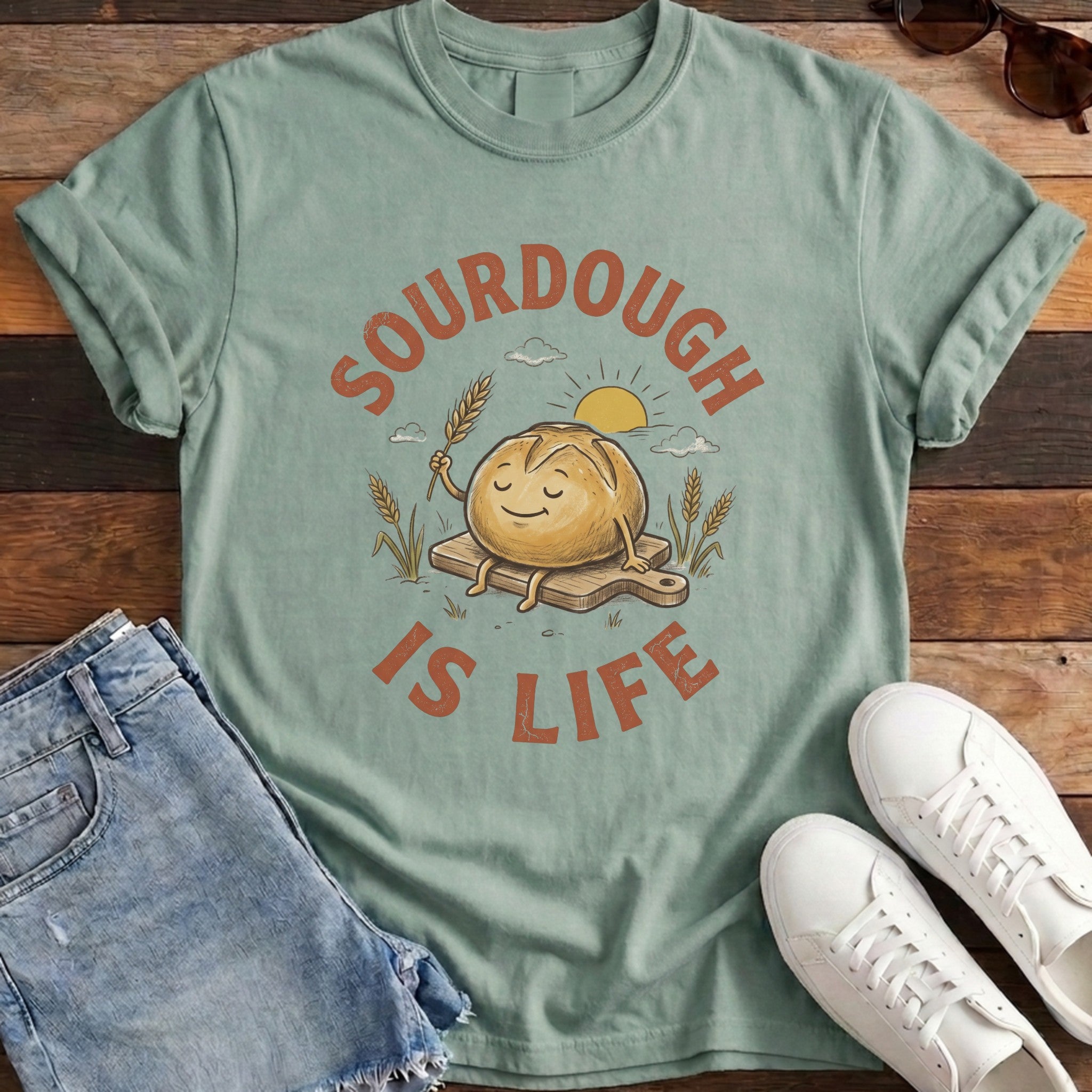 Sourdough Is Life Tee