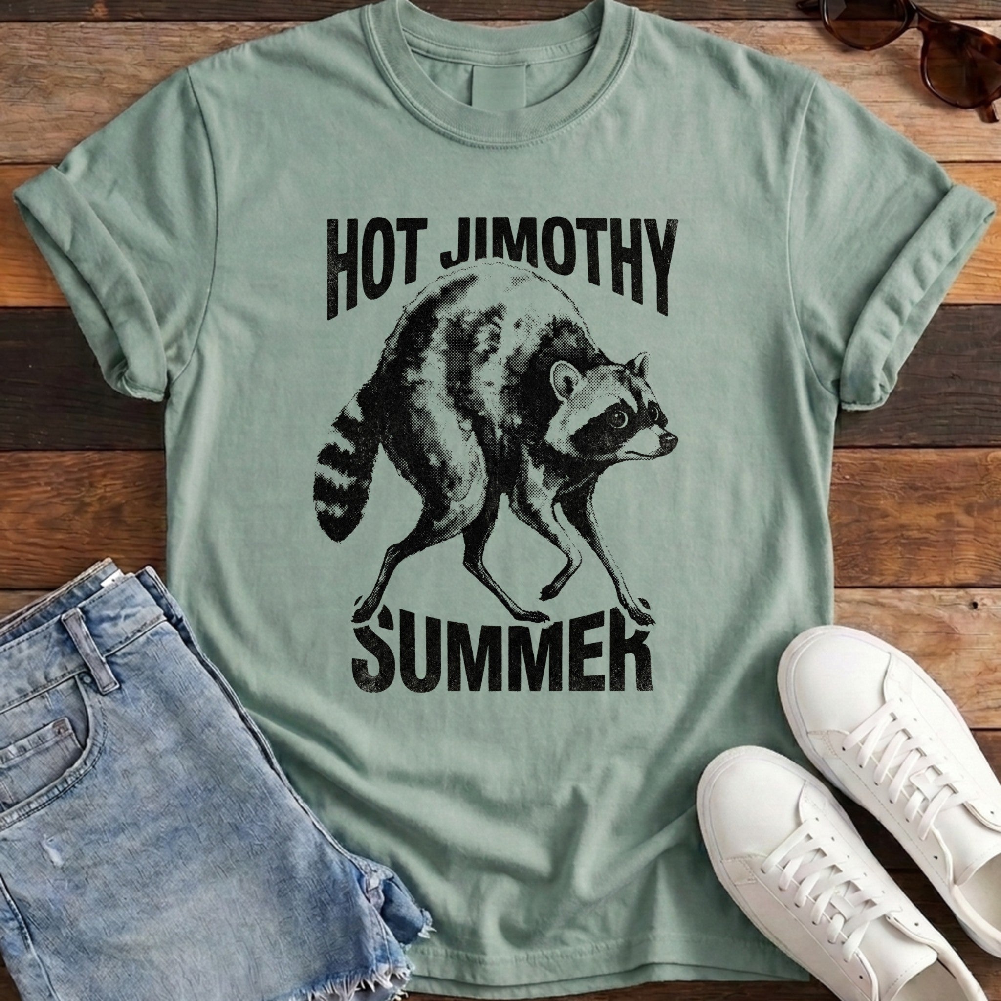 Hot Jimothy Summer Tee - Bay