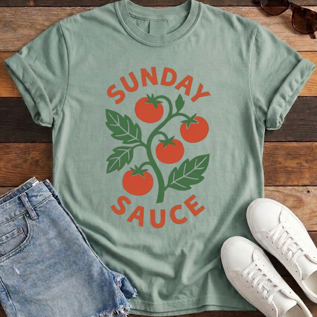 Sunday Sauce Tee - Bay