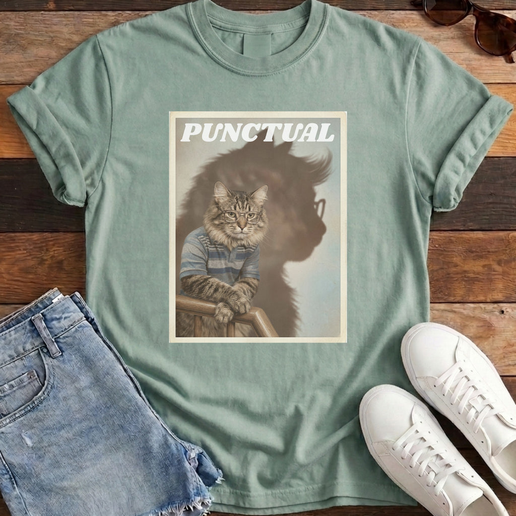 Punctual Tee - Bay