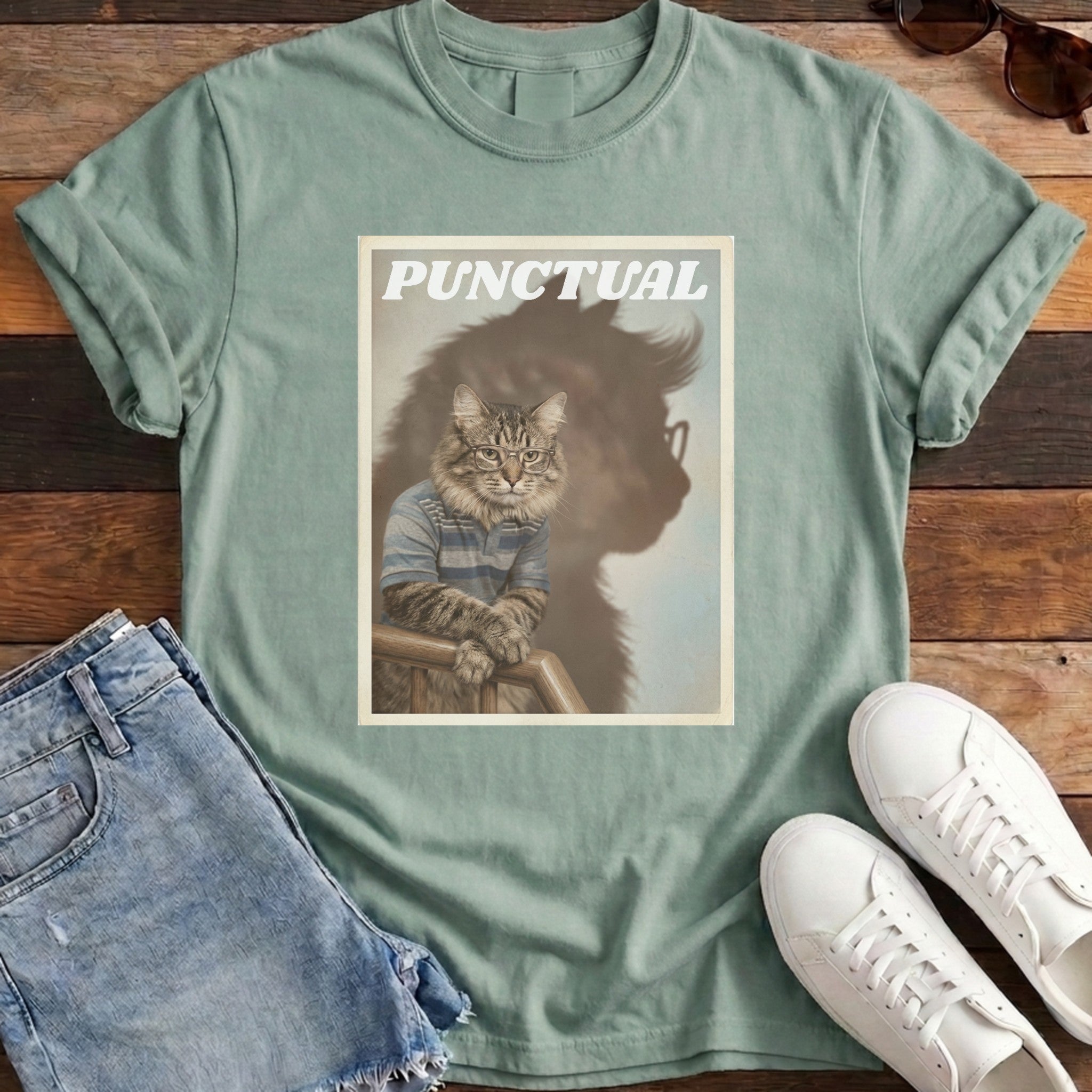 Punctual Tee - Bay
