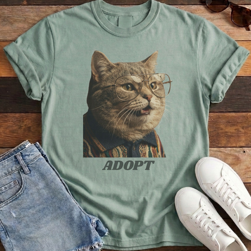 Adopt Lecture Tee - Bay
