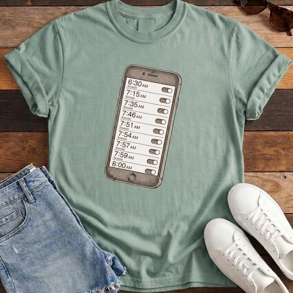 Serial Snoozer Tee - Bay