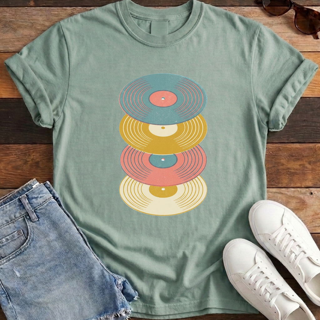 Riso Vinyl Tee