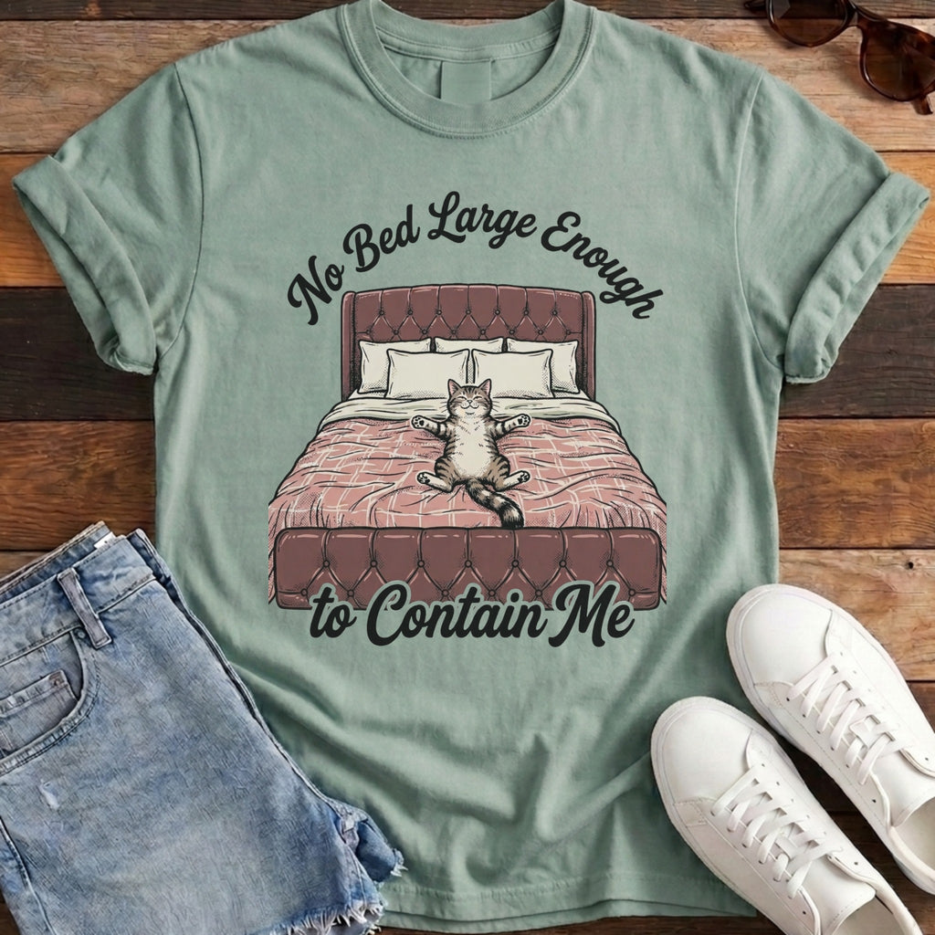 Can't Contain Me Cat Tee