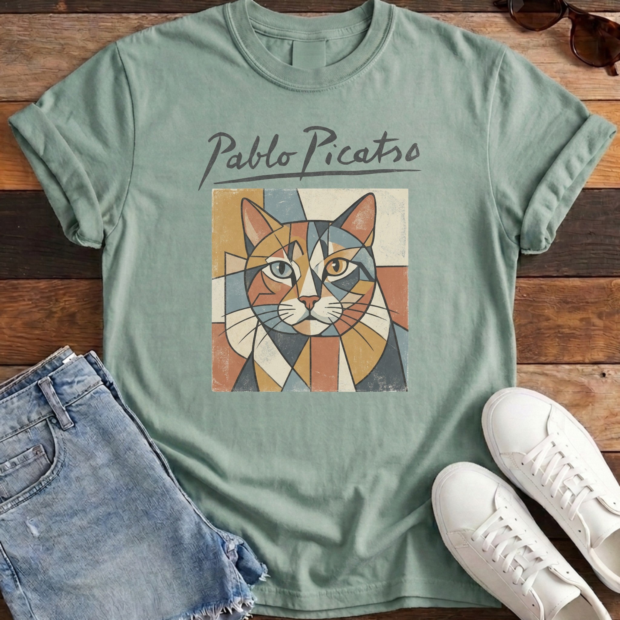 Pablo Picatso Tee - Bay