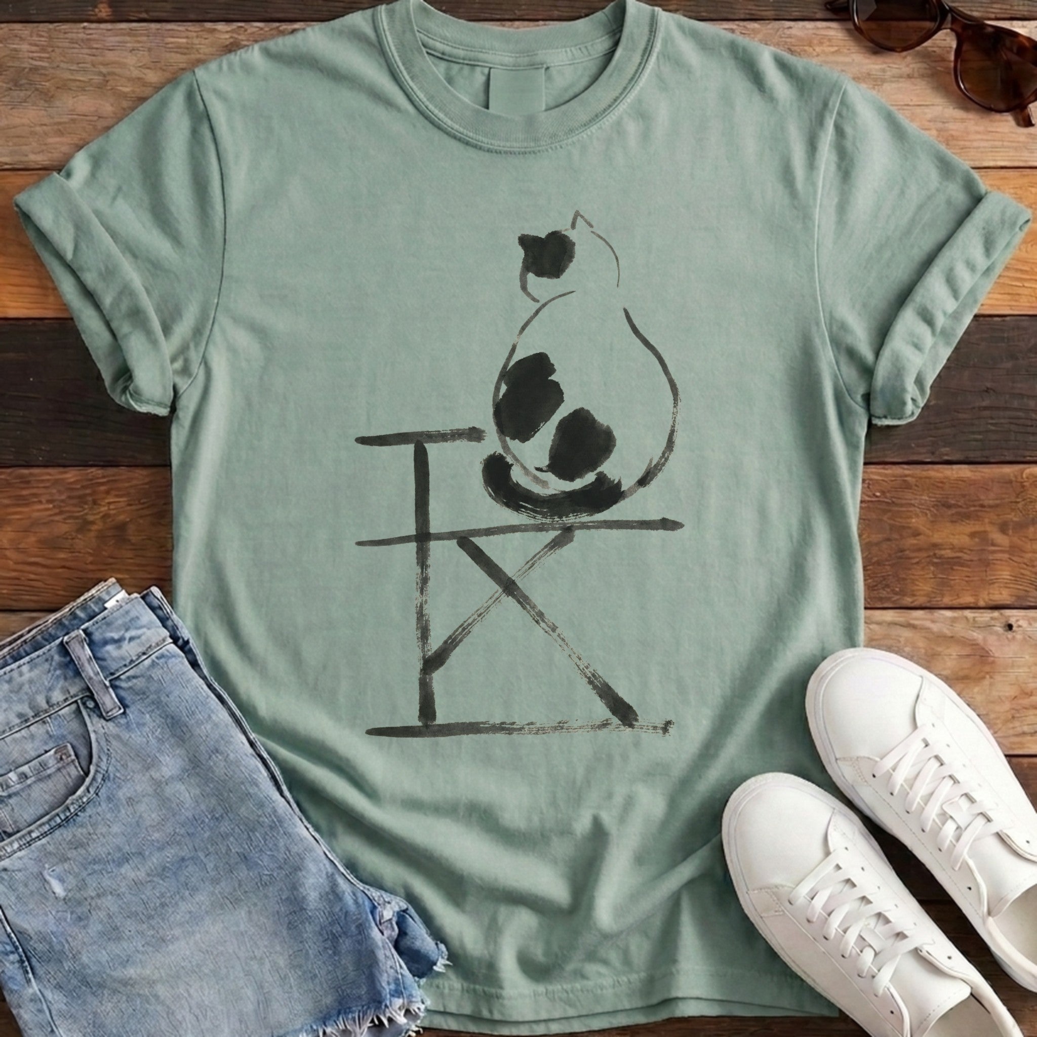 Cat Ponder Tee