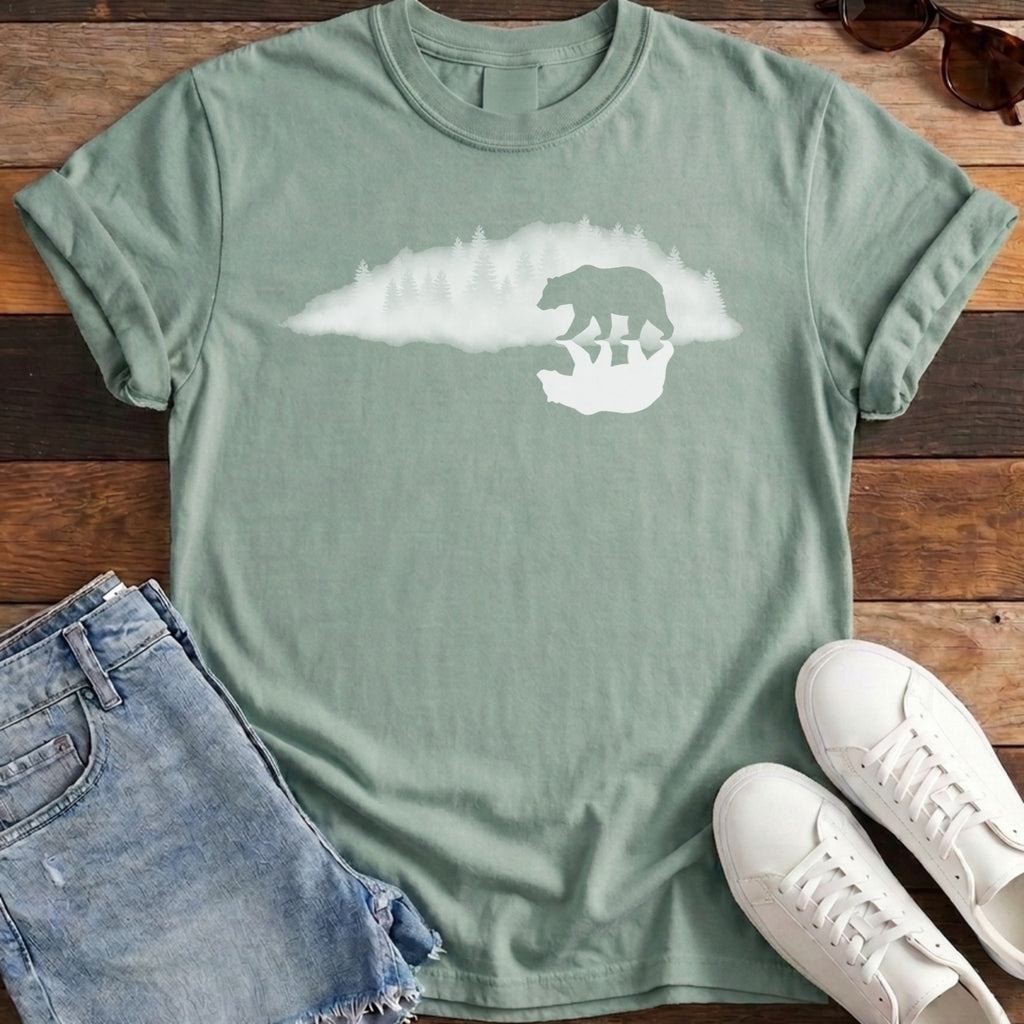 Reflection Bear Tee
