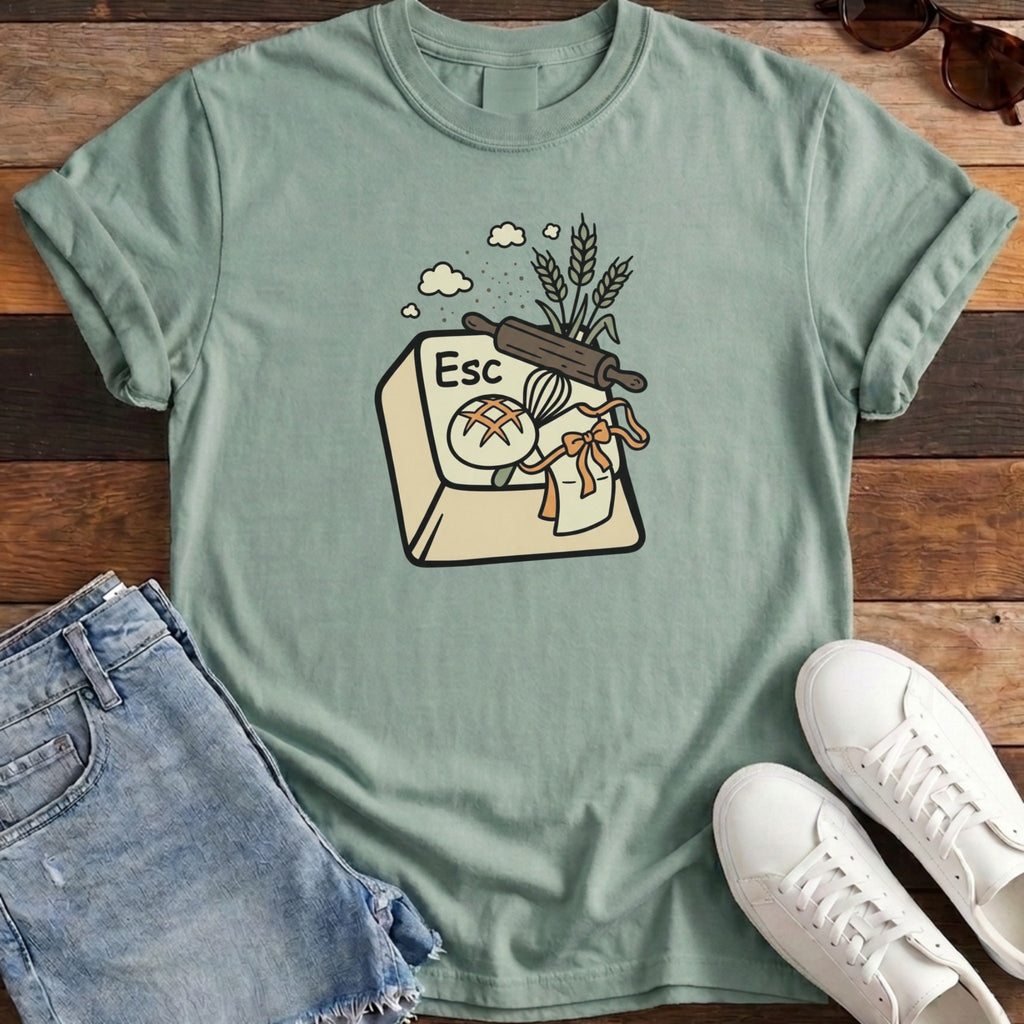 Esc to Baking Tee
