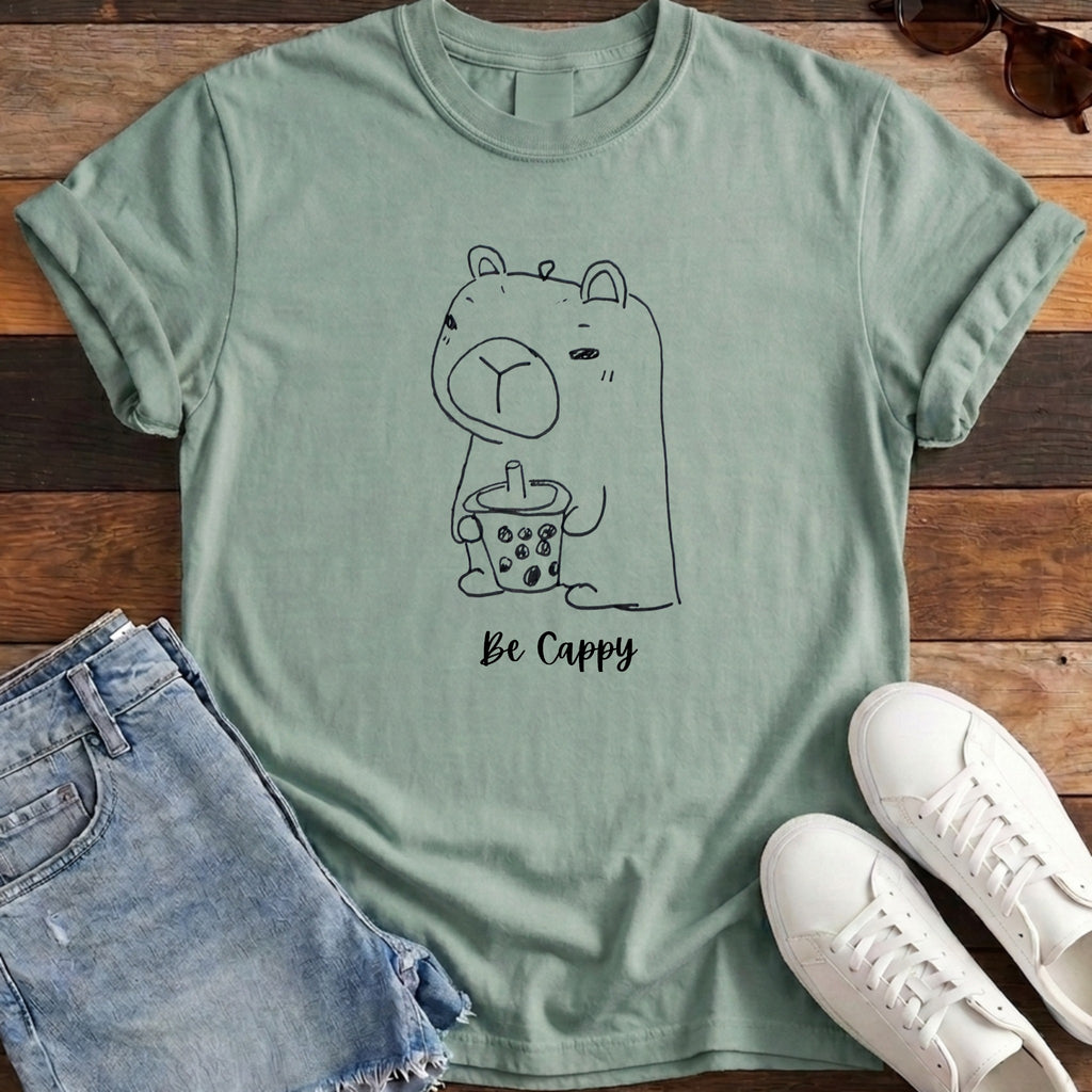Be Cappy Tee