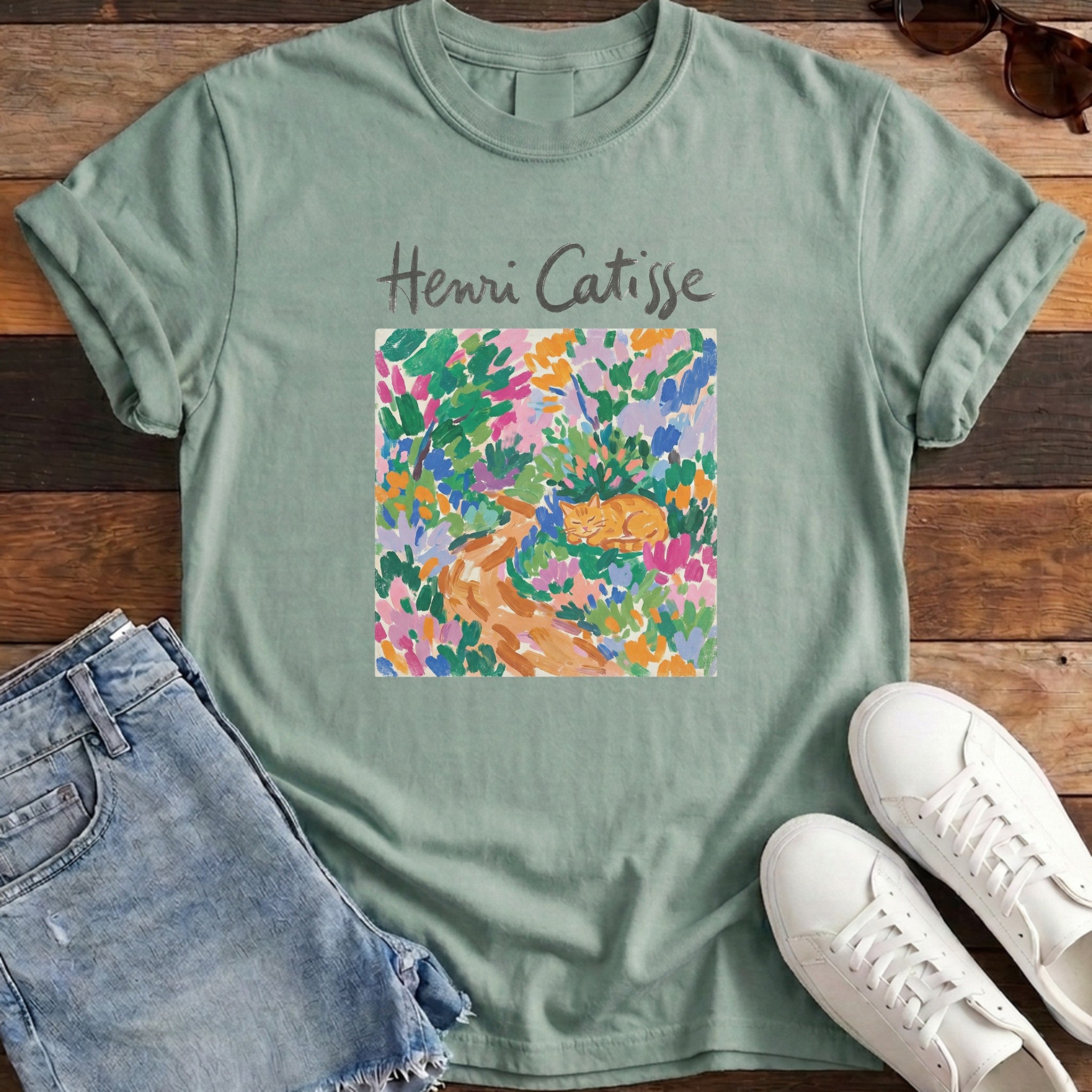 Henri Catisse Tee - Bay