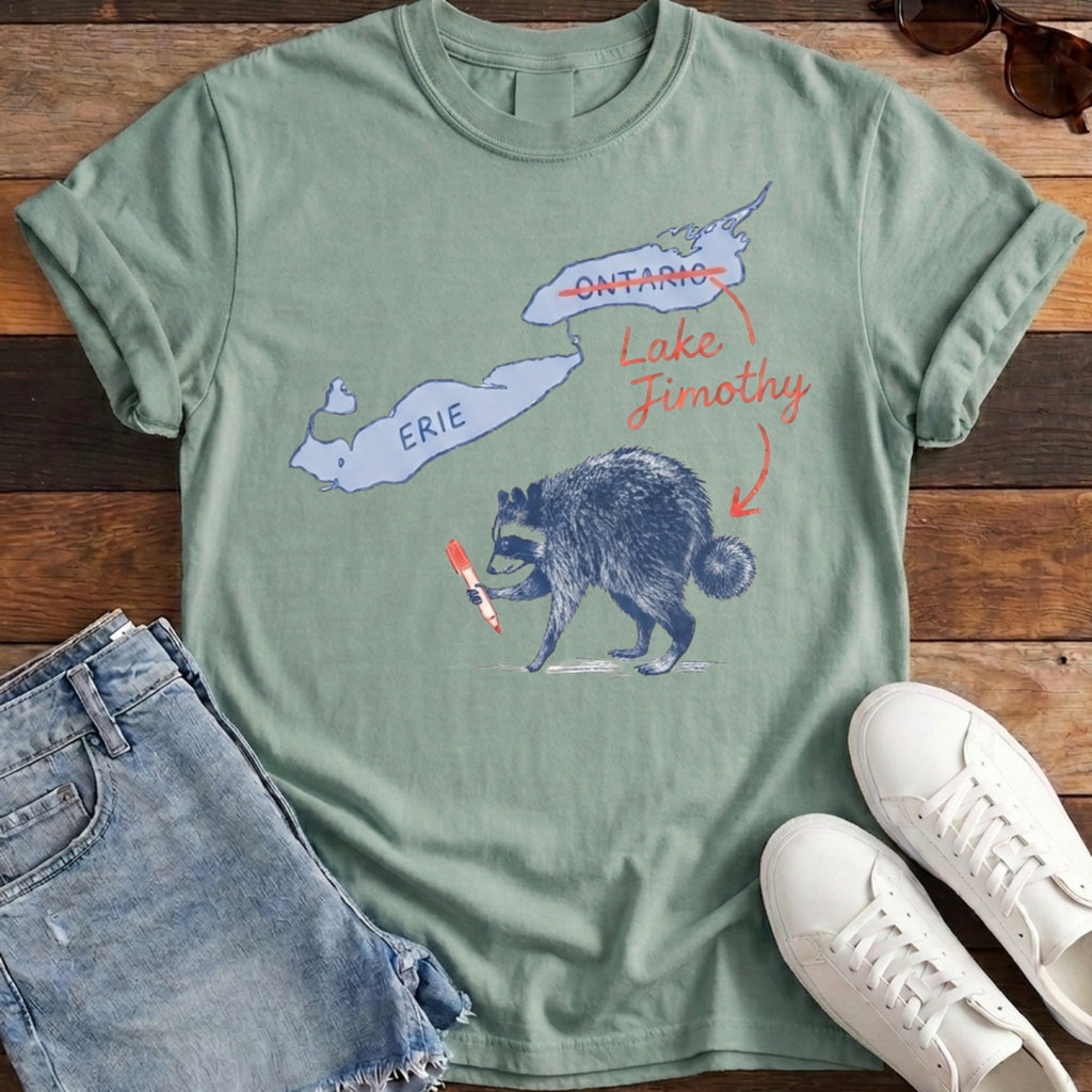 Lake Jimothy Tee