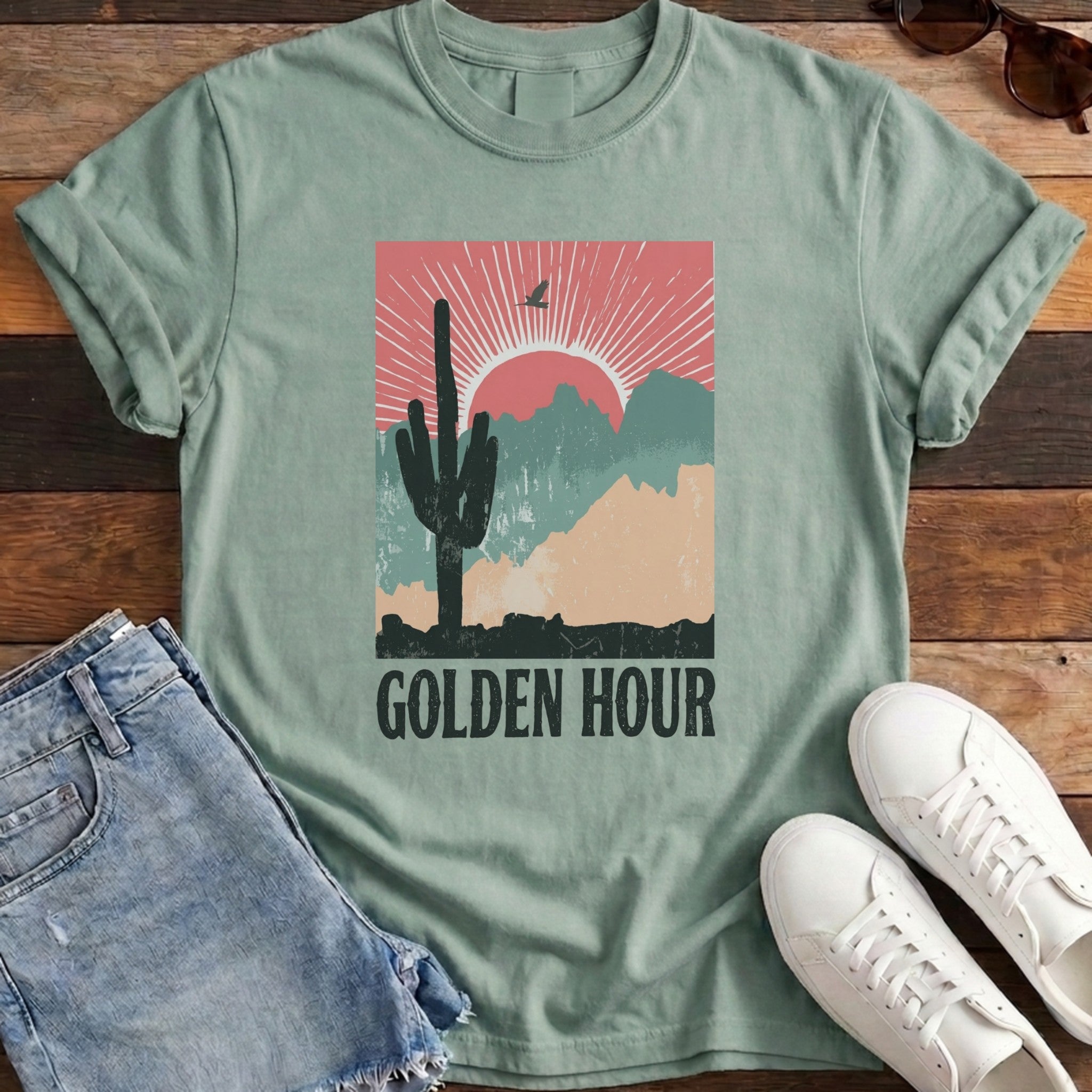 Golden Hour Tee