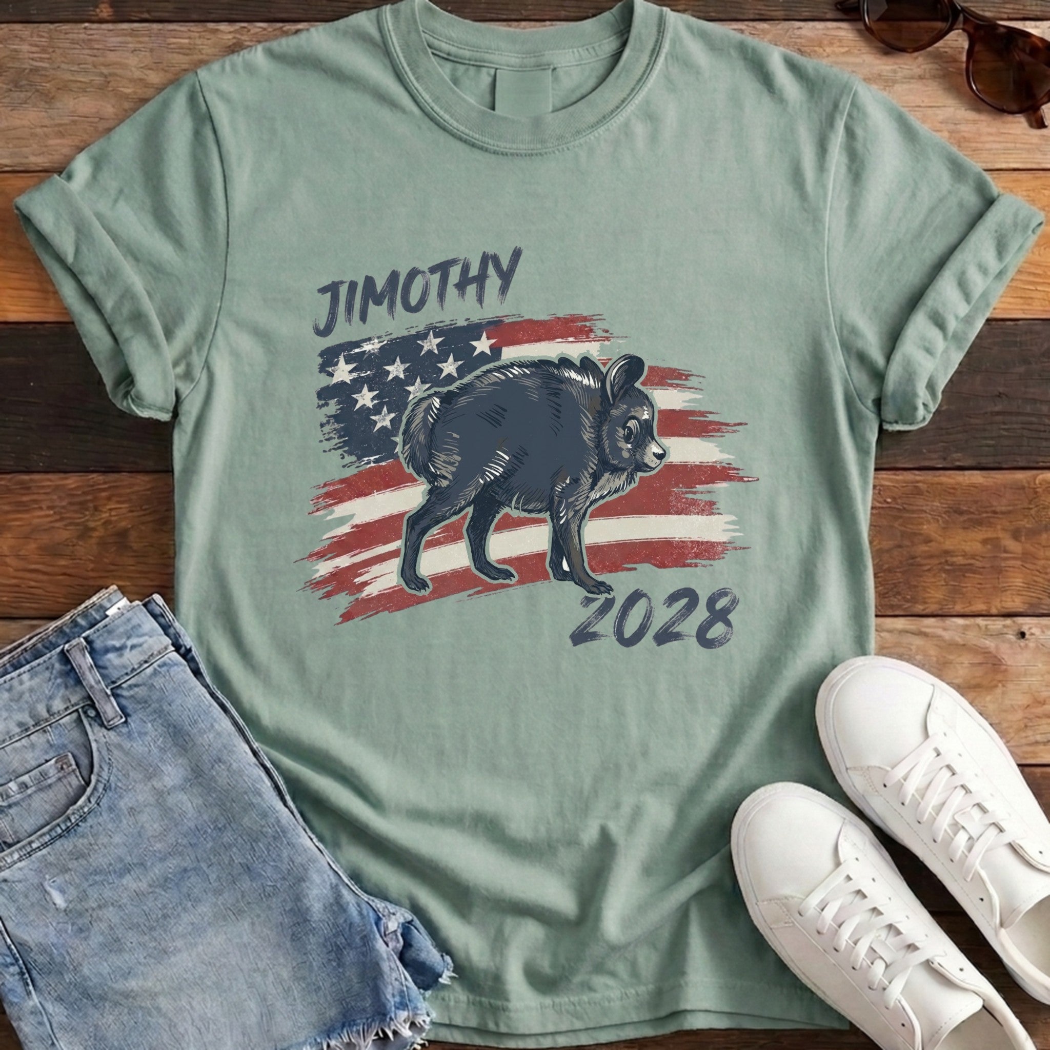 Jimothy Campaign Tee