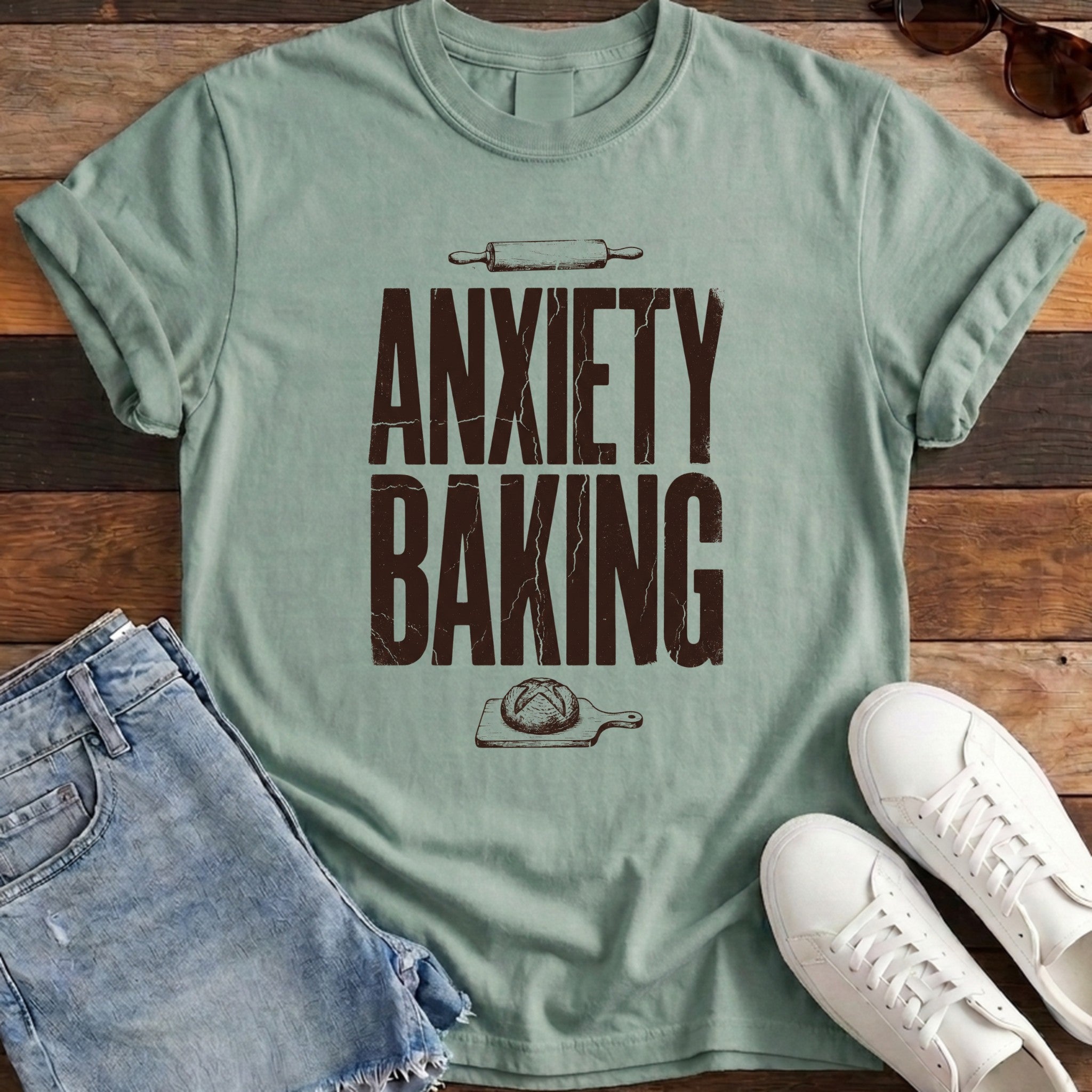 Anxiety Baking Tee