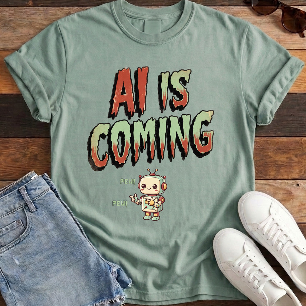 AI Is Coming Tee