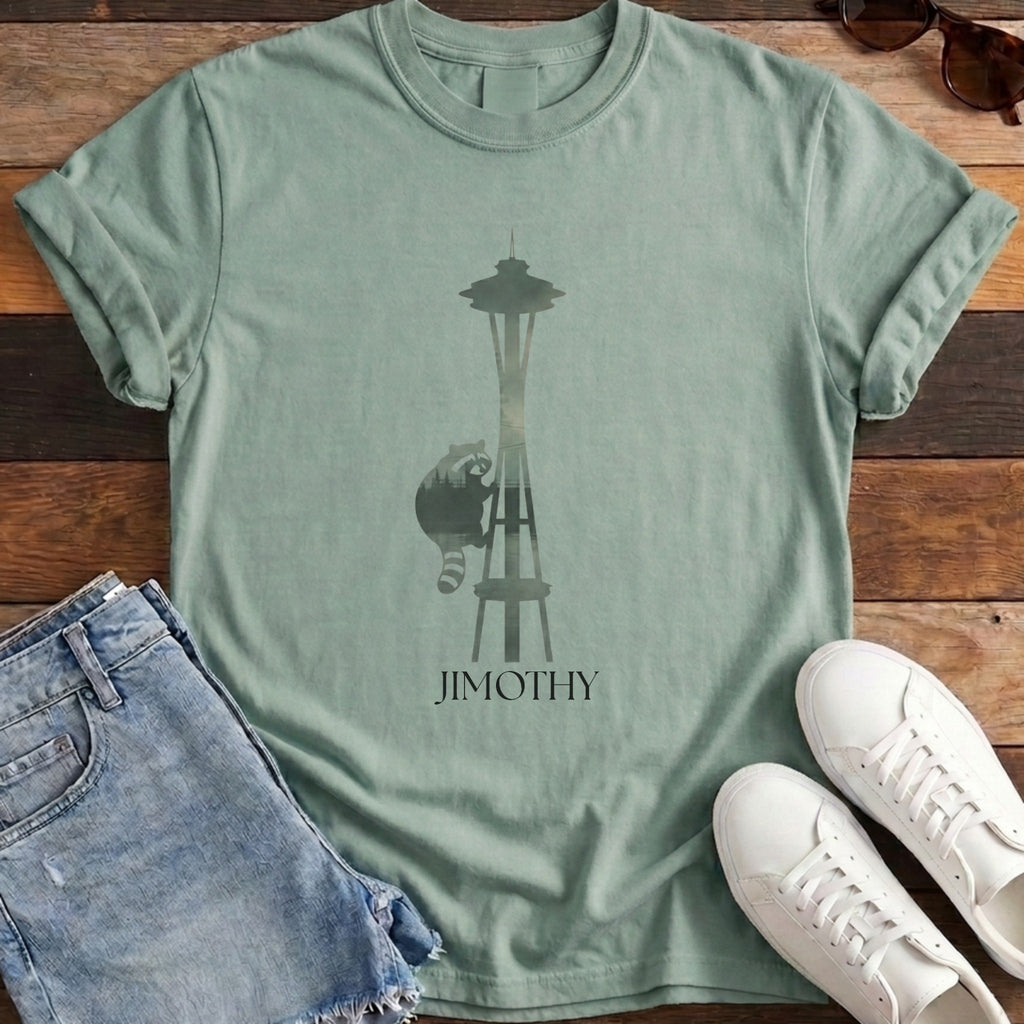 Jimothy Climbs Tee