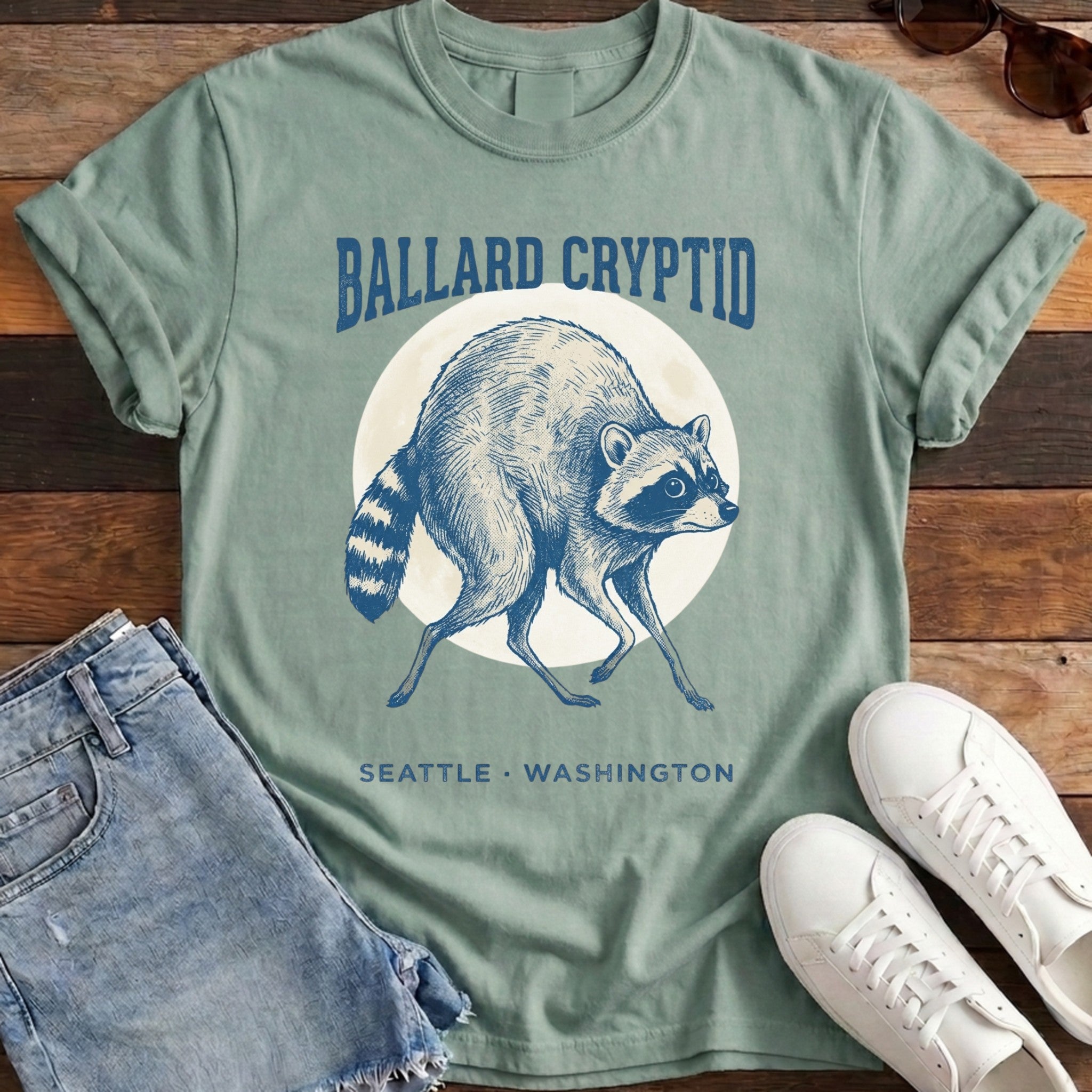 Ballard Cryptid Tee - Bay