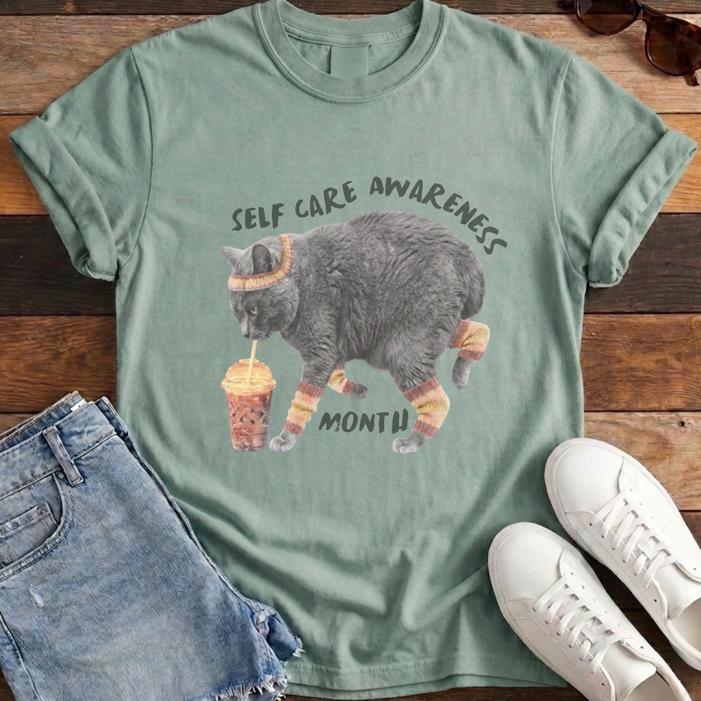 Self Care Awareness Month Tee