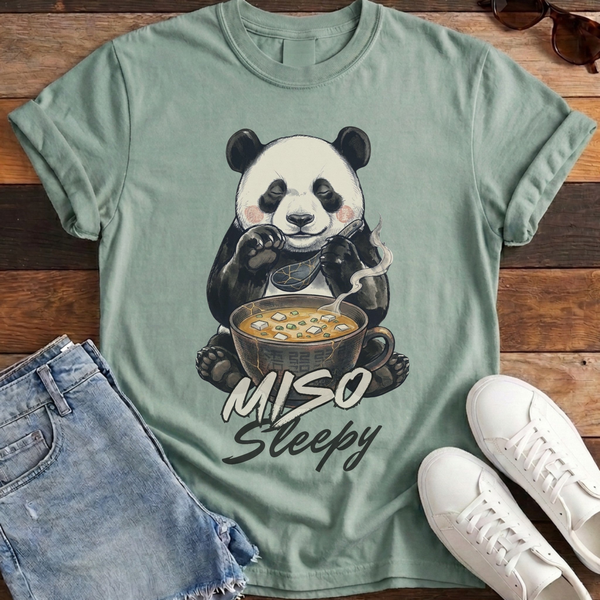 Miso Sleepy Tee - Bay