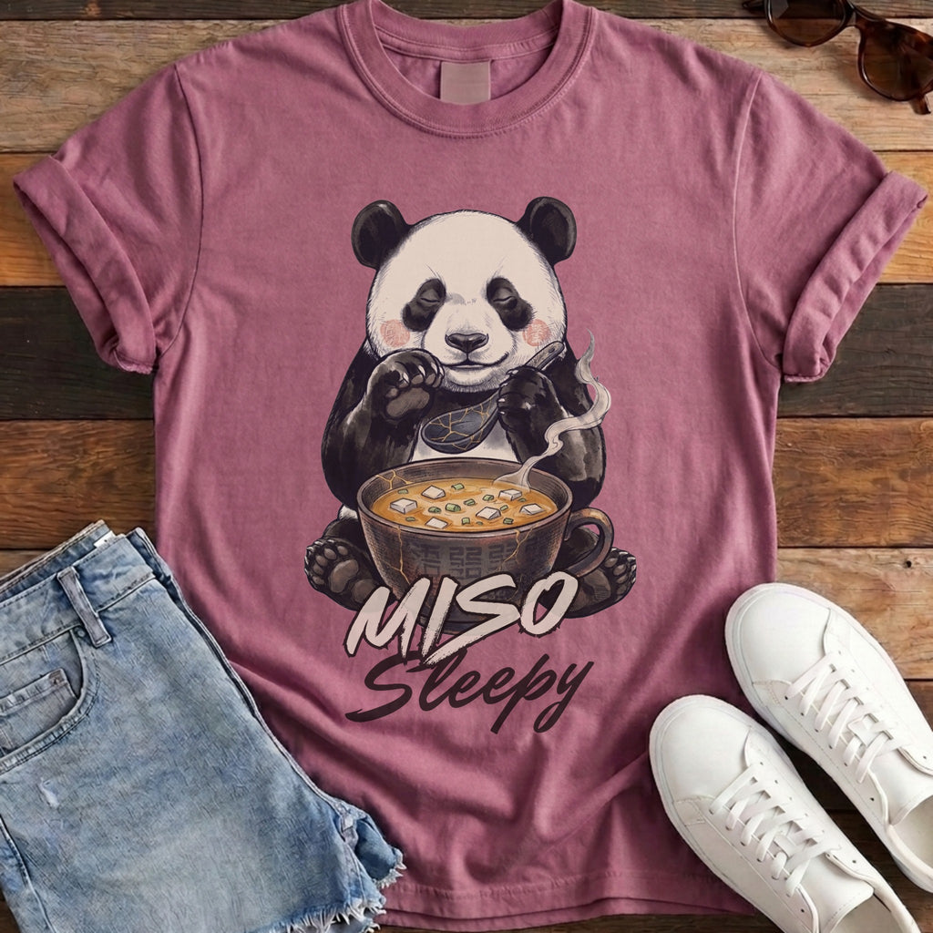 Miso Sleepy Tee - Berry