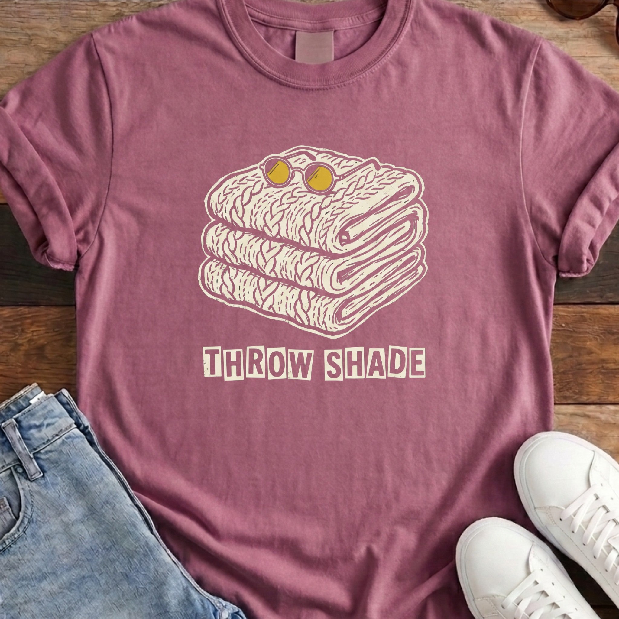 Throw Shade Tee