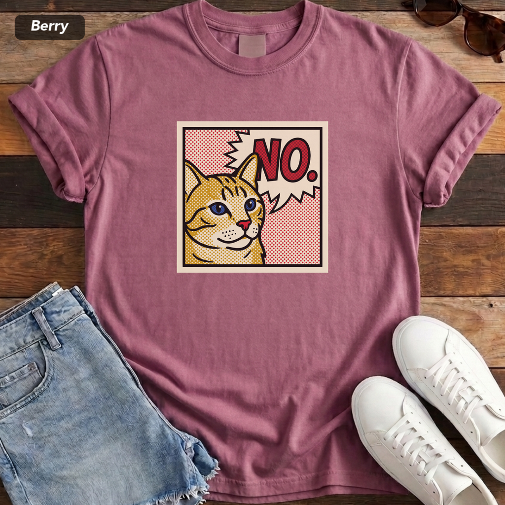 POW! Cat Tee