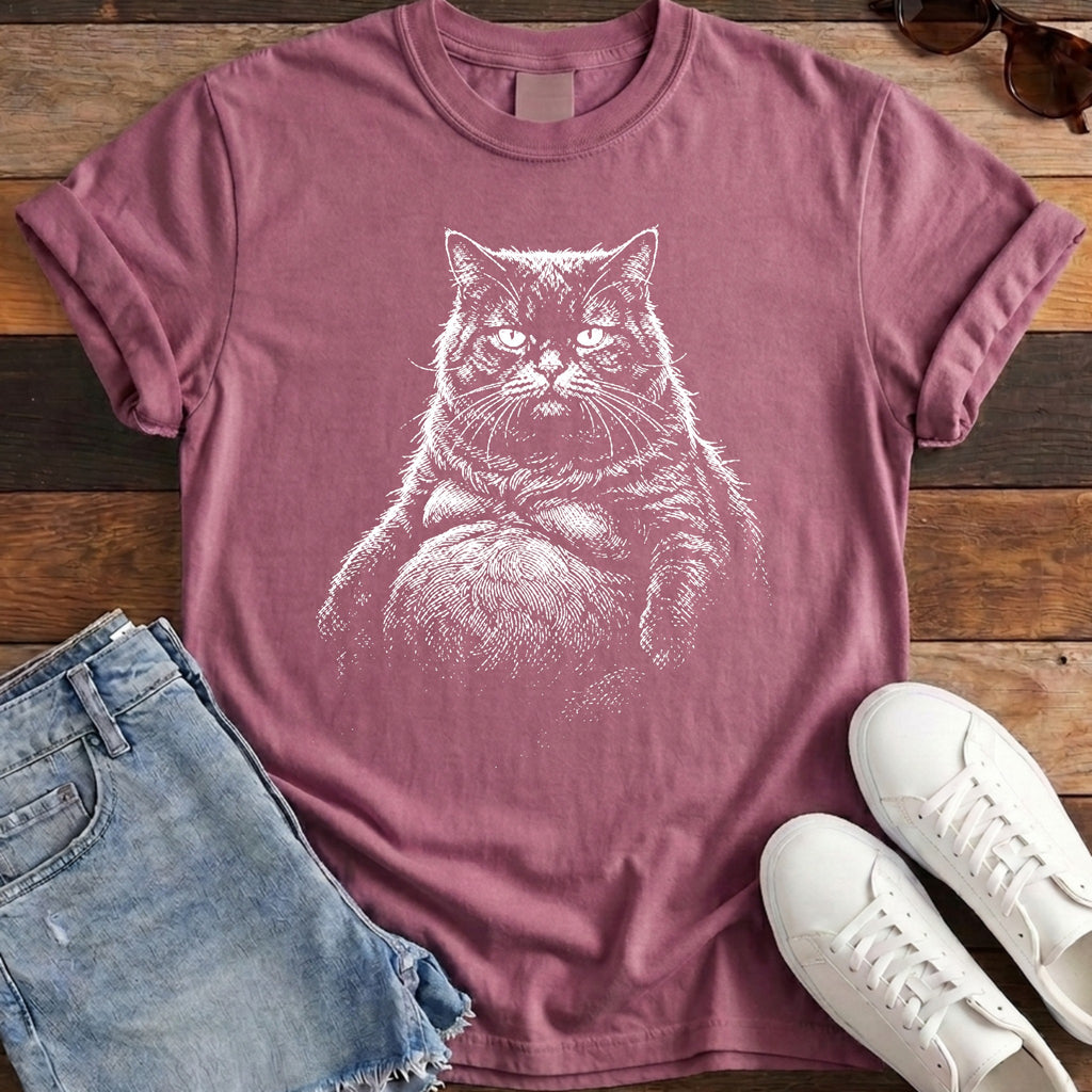 Apex Predator Tee - Berry