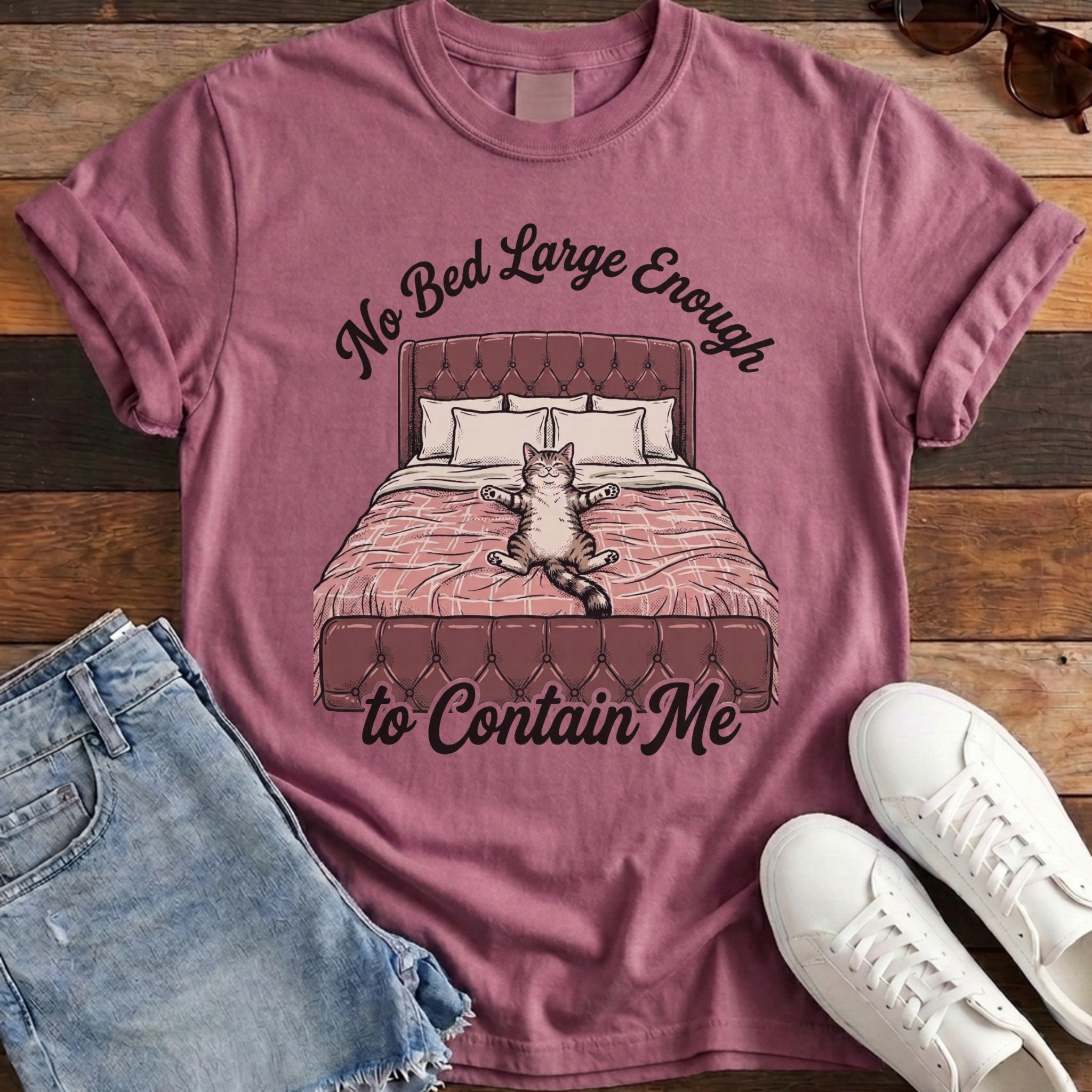 Can't Contain Me Cat Tee
