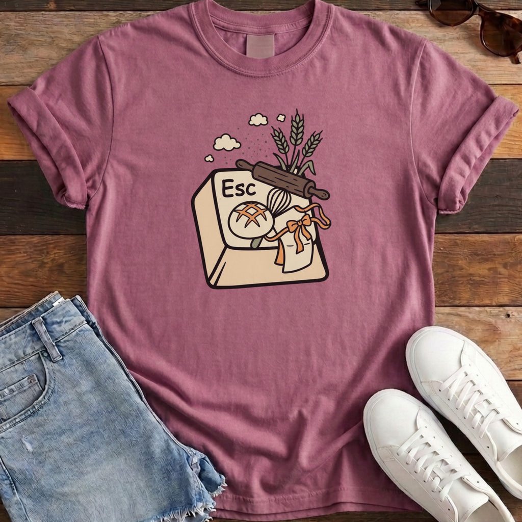 Esc to Baking Tee