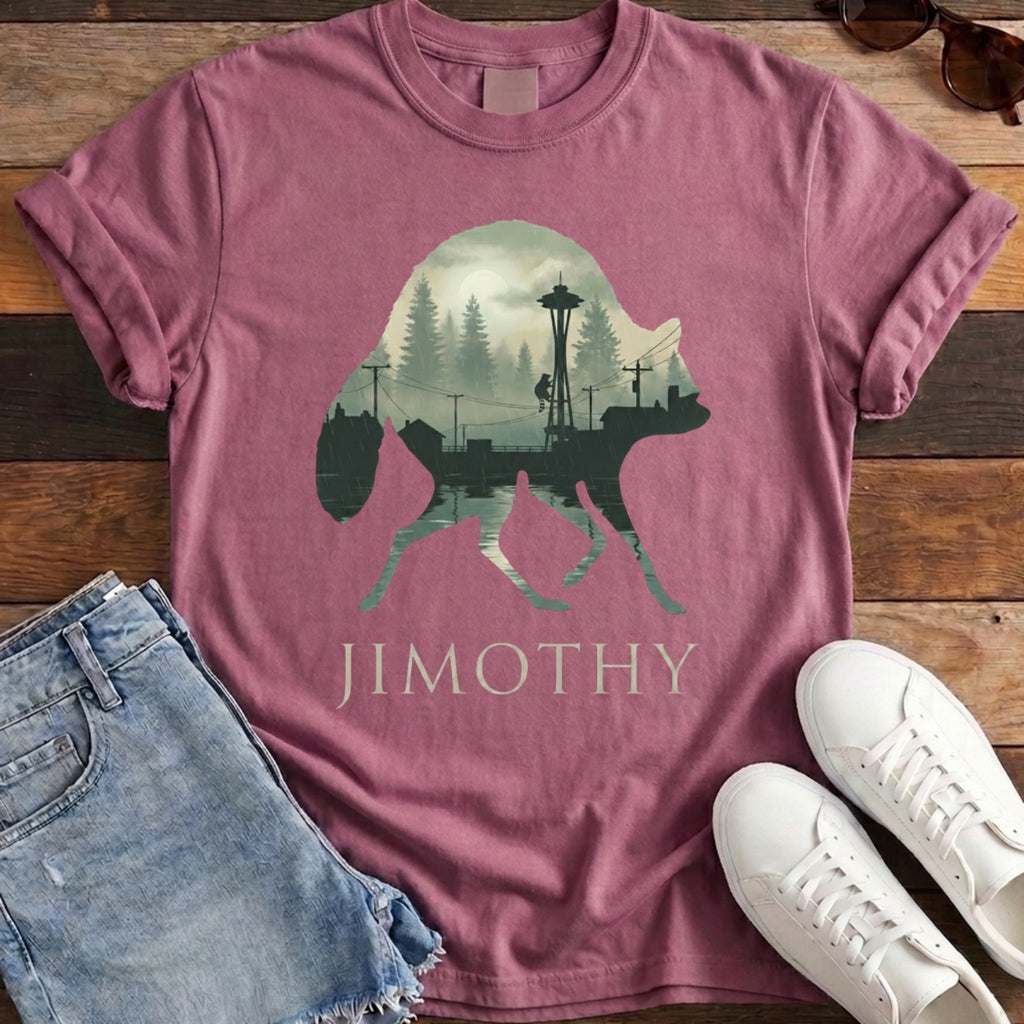 Jimothy Silhouette Space Needle