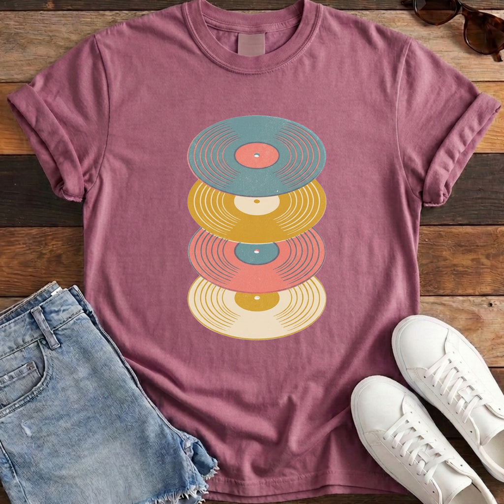 Riso Vinyl Tee