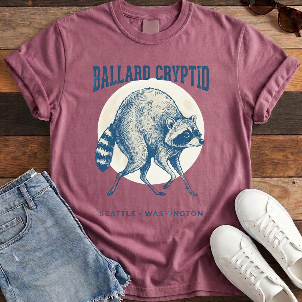 Ballard Cryptid Tee - Berry
