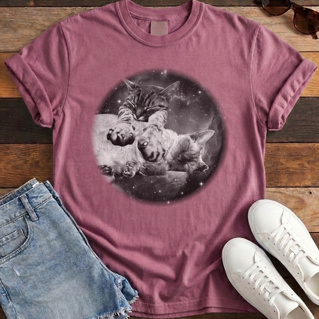 Catstronauts Tee