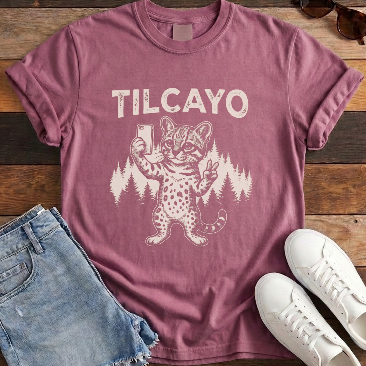 Tilcayo Selfie Tee