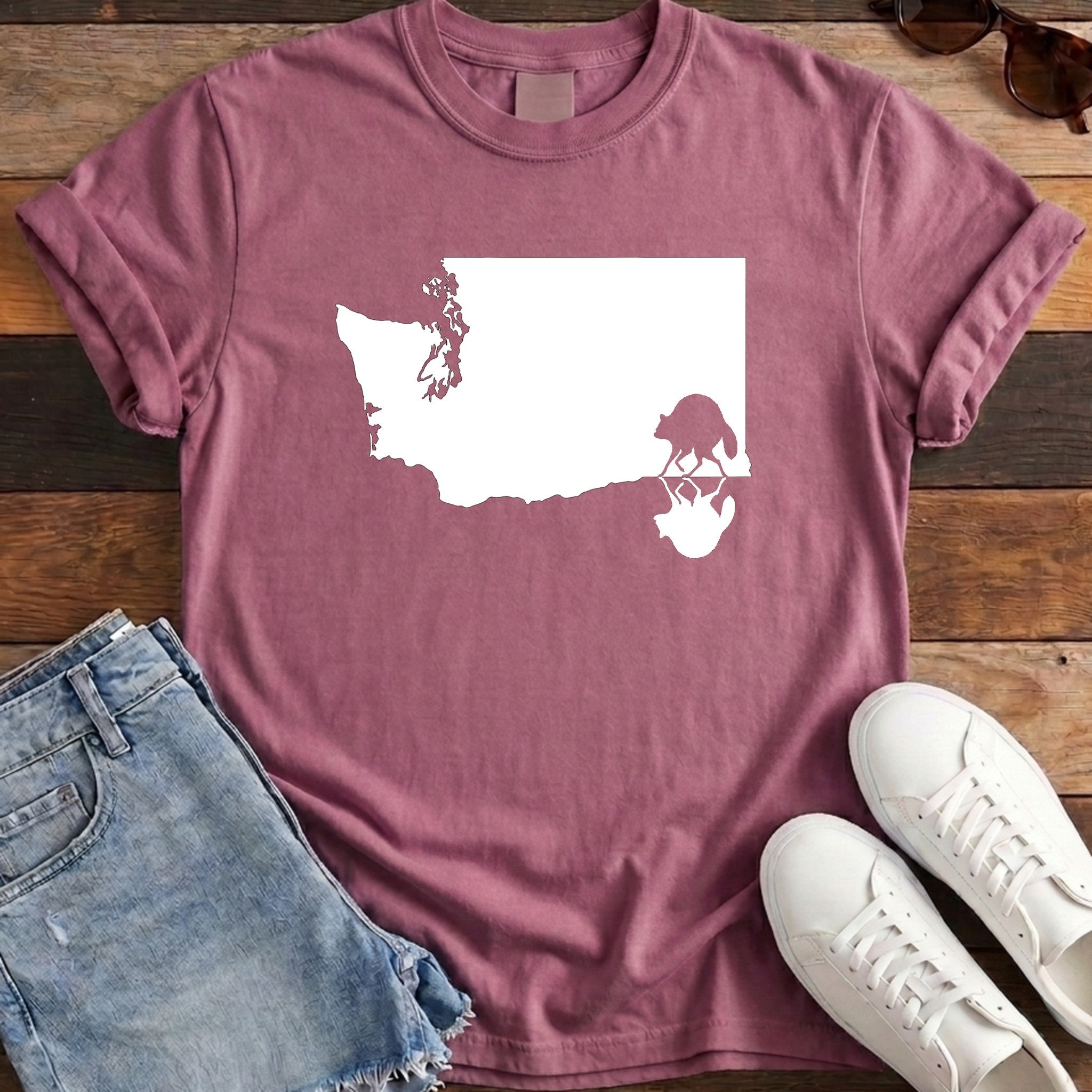 Solid State Jimothy Mirrored Tee