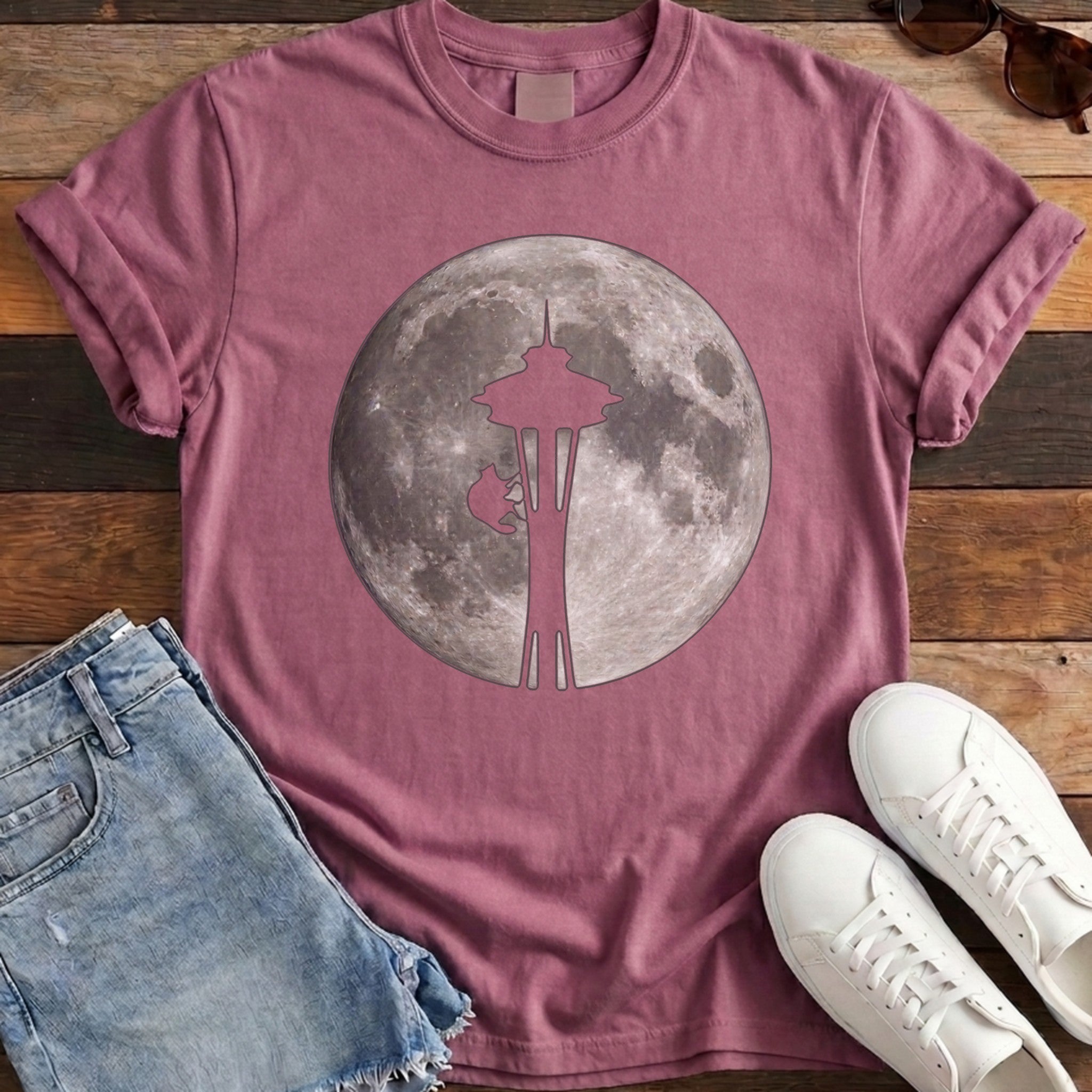 Jimothy and Moon Tee