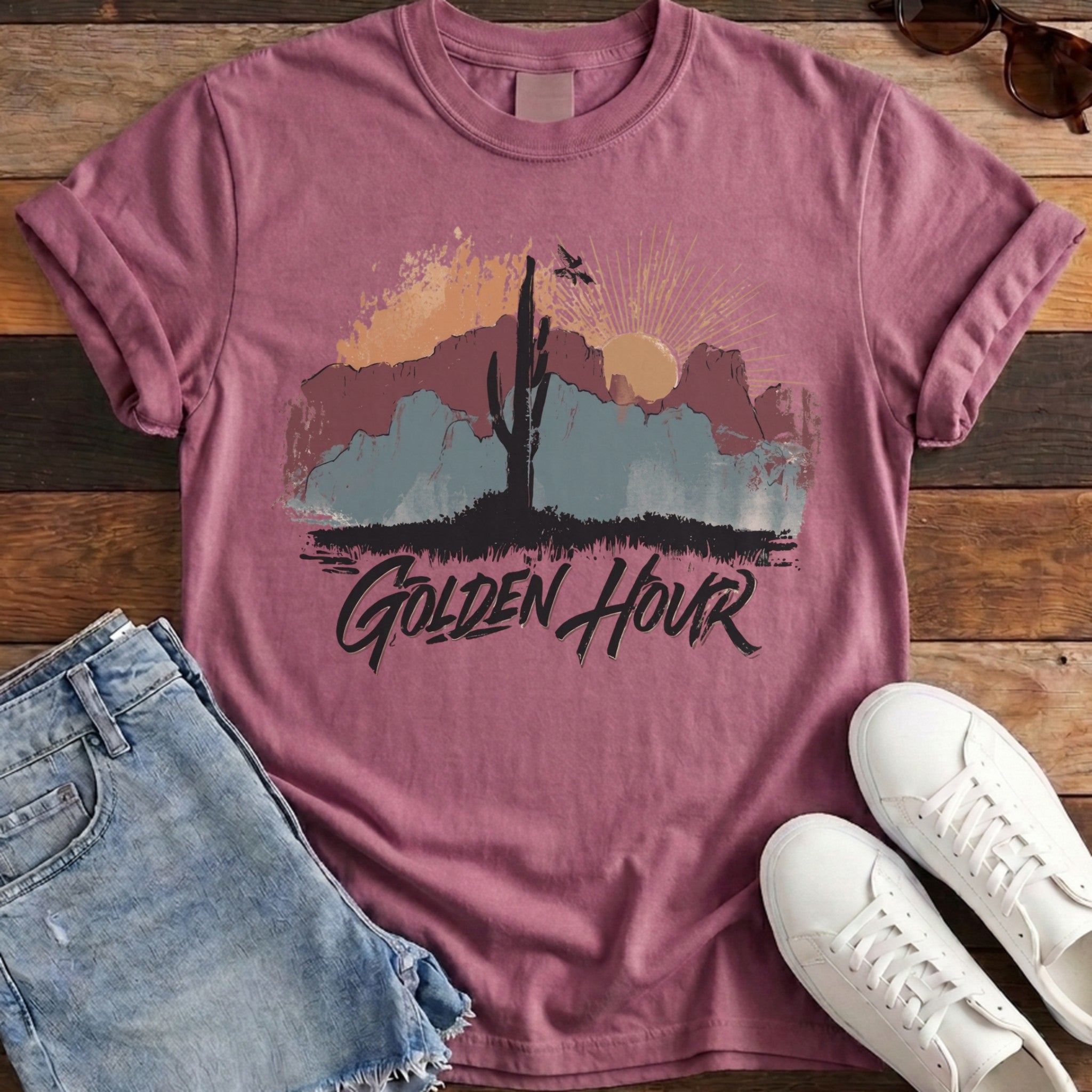 Golden Hour II Tee