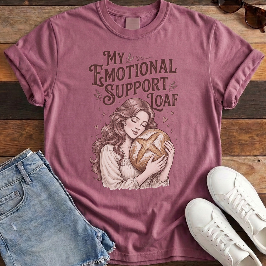 Support Loaf Tee - Berry
