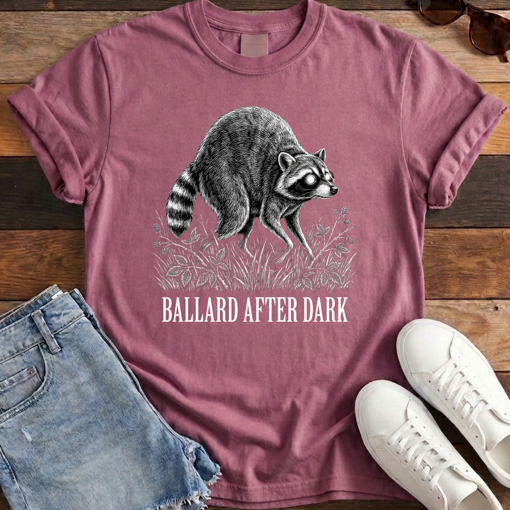 Ballard After Dark Tee - Berry