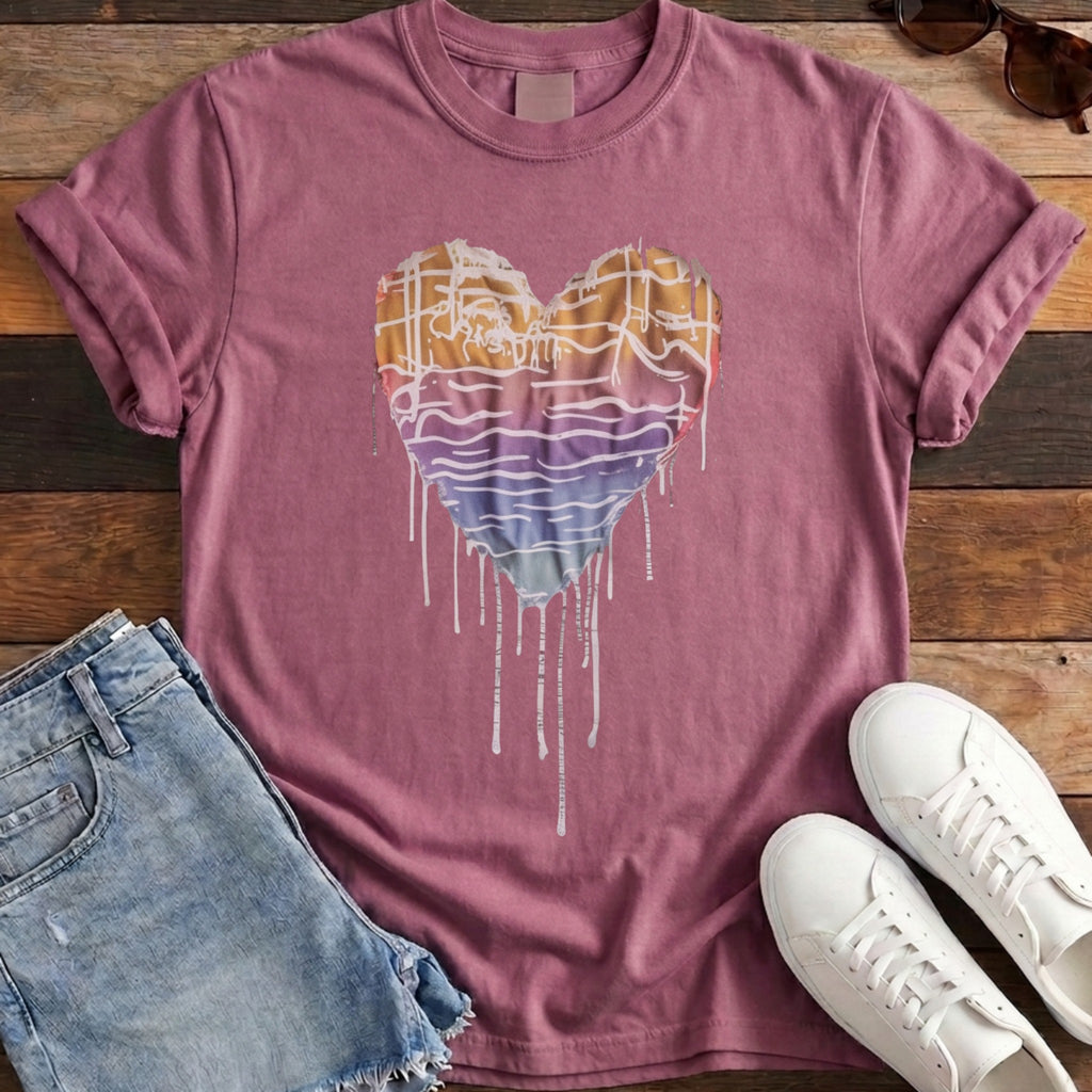 Artistic Heart Tee