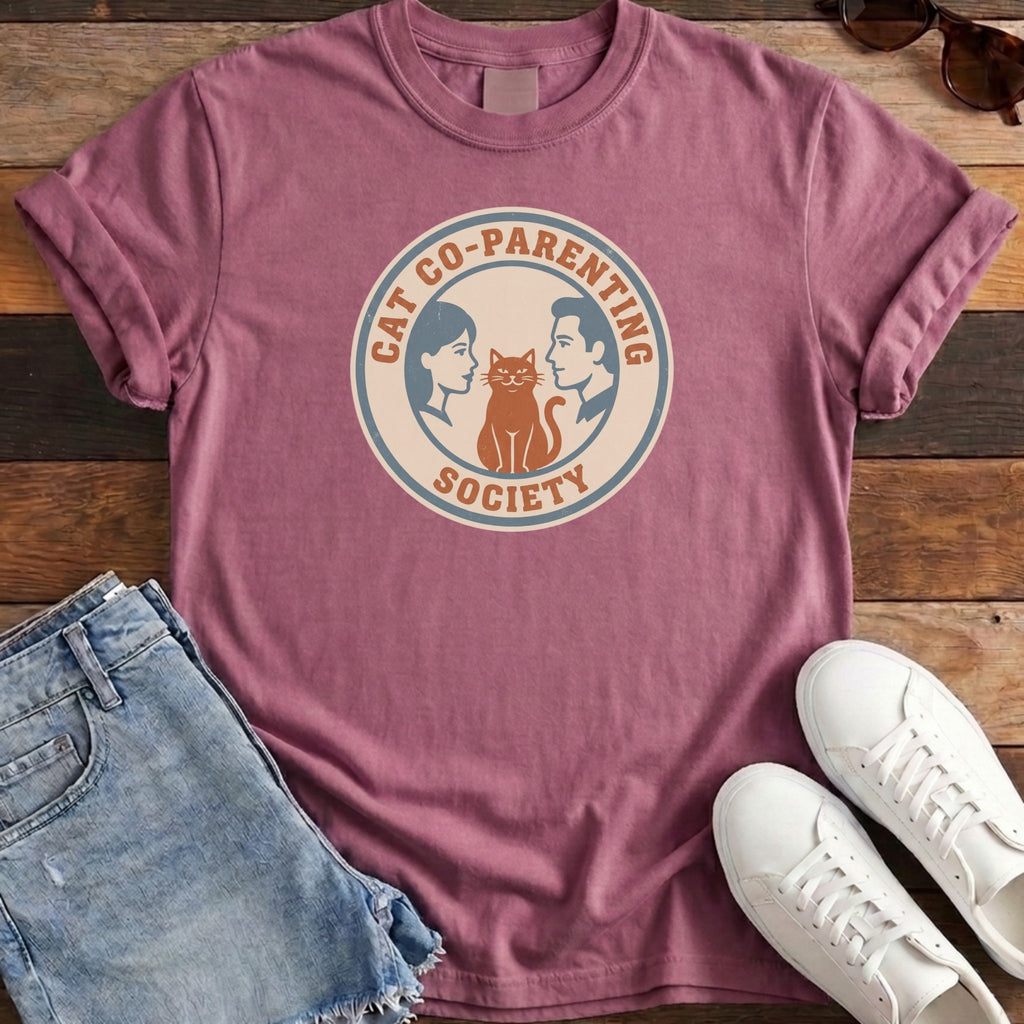 Cat Co-Pawrent Tee