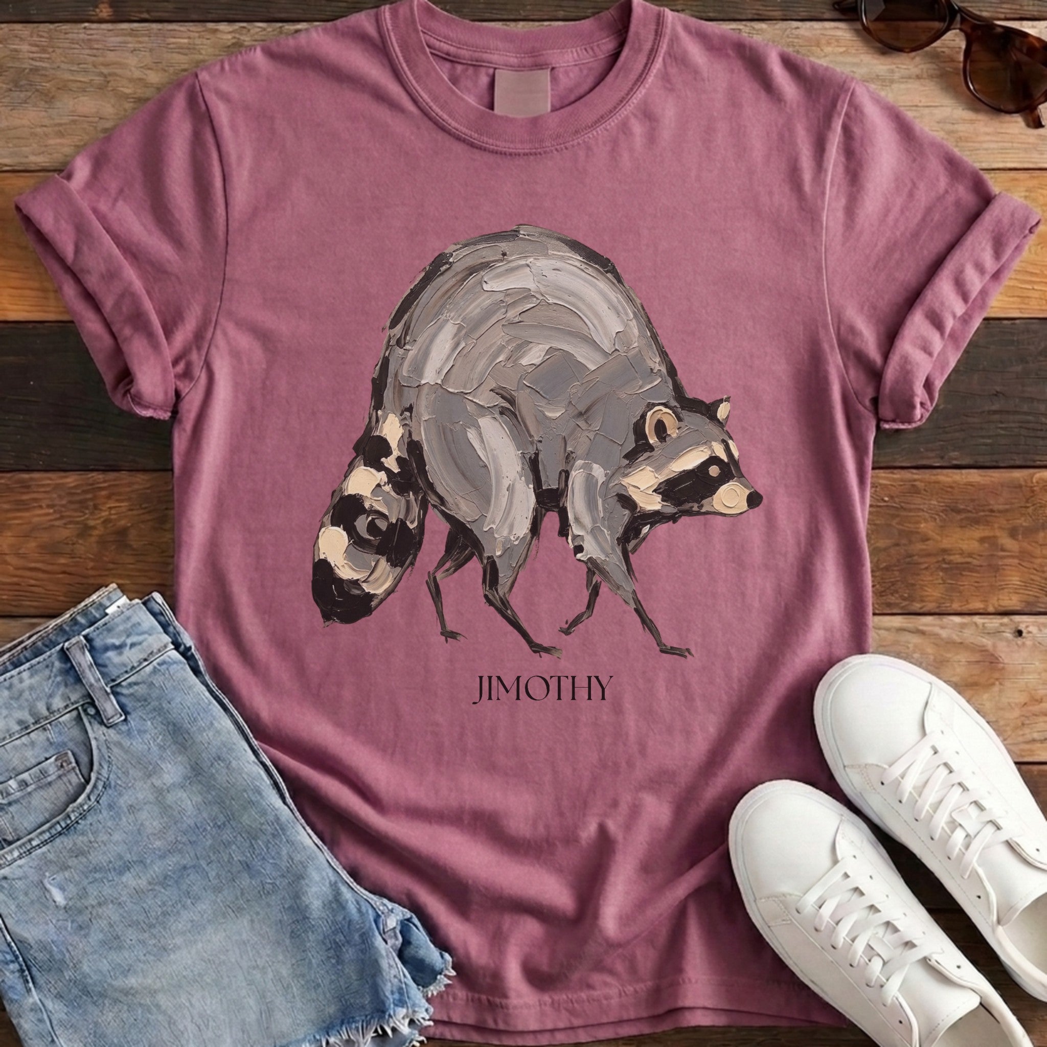 Jimothy Paint Tee