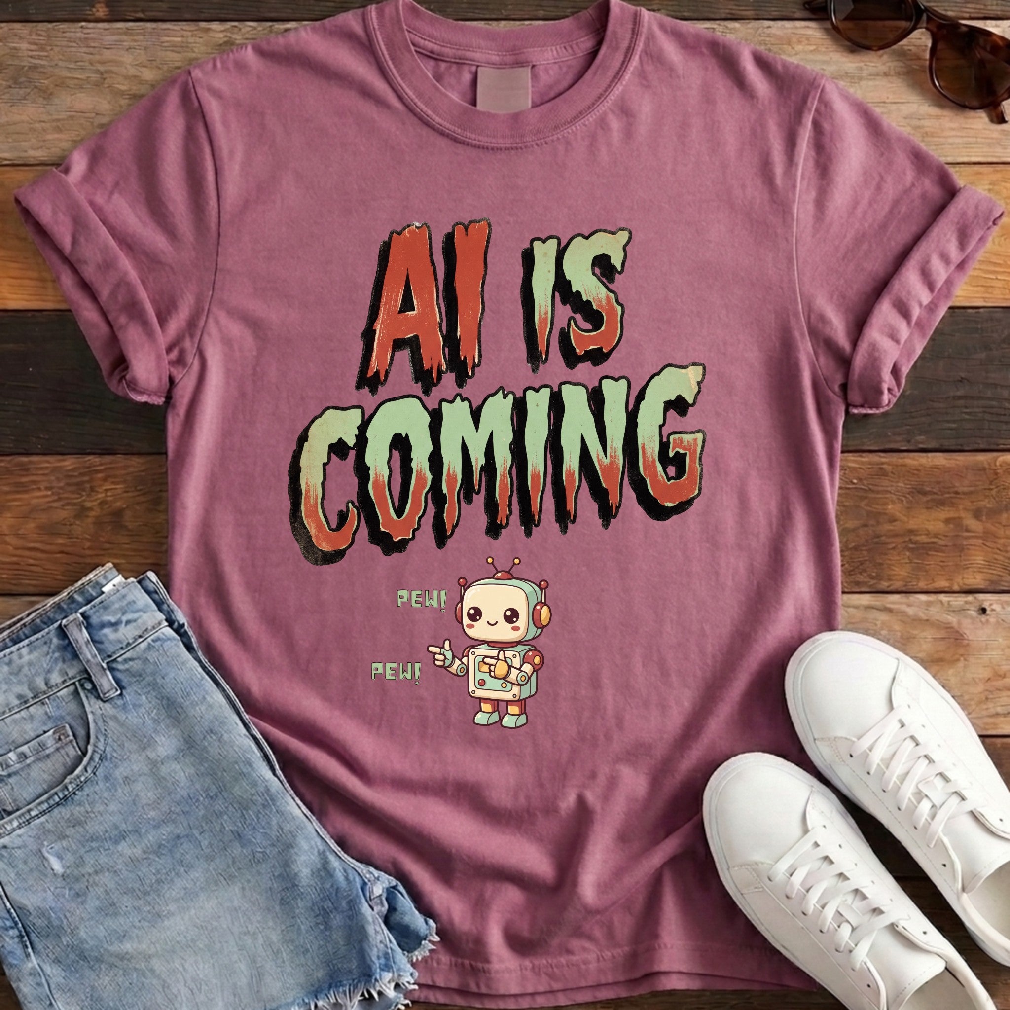 AI Is Coming Tee