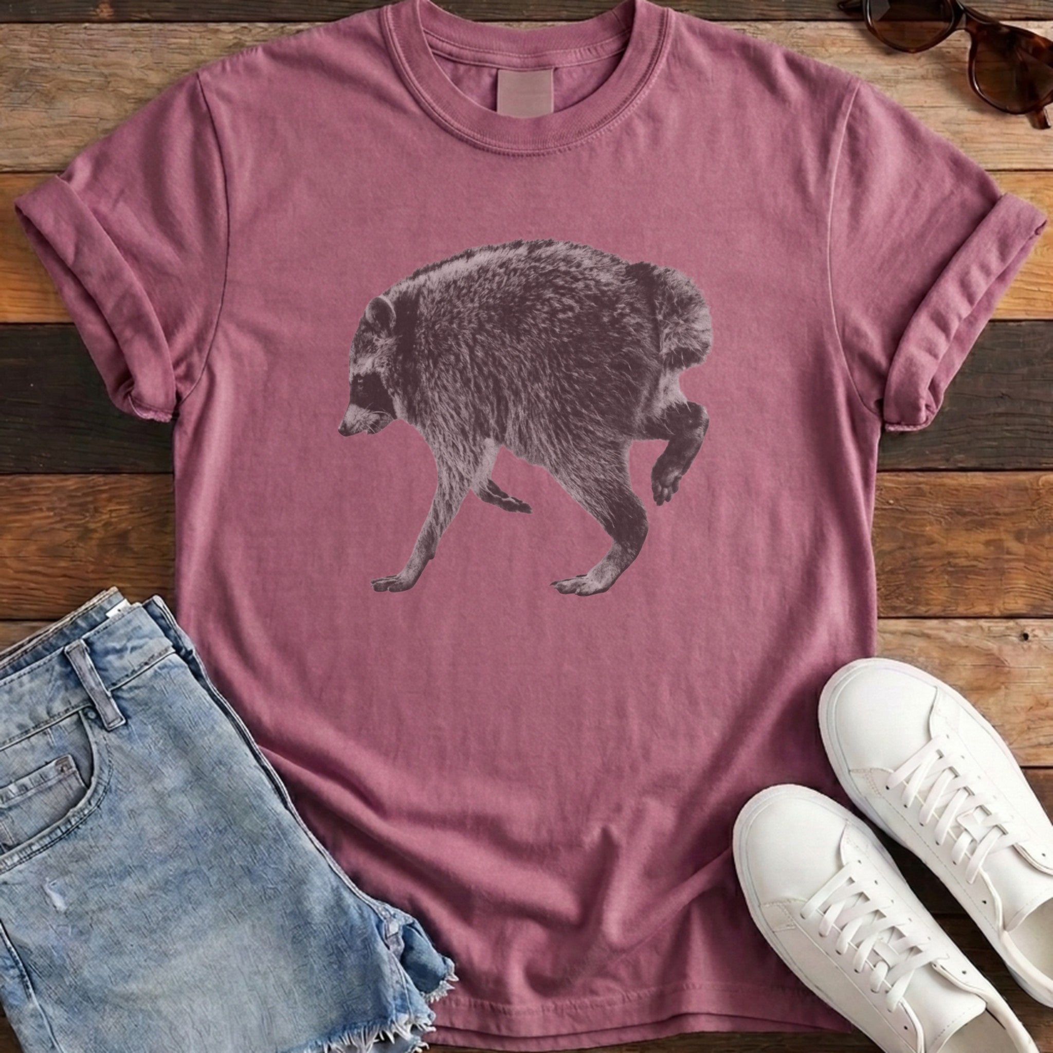Jimothy Solo Tee - Berry