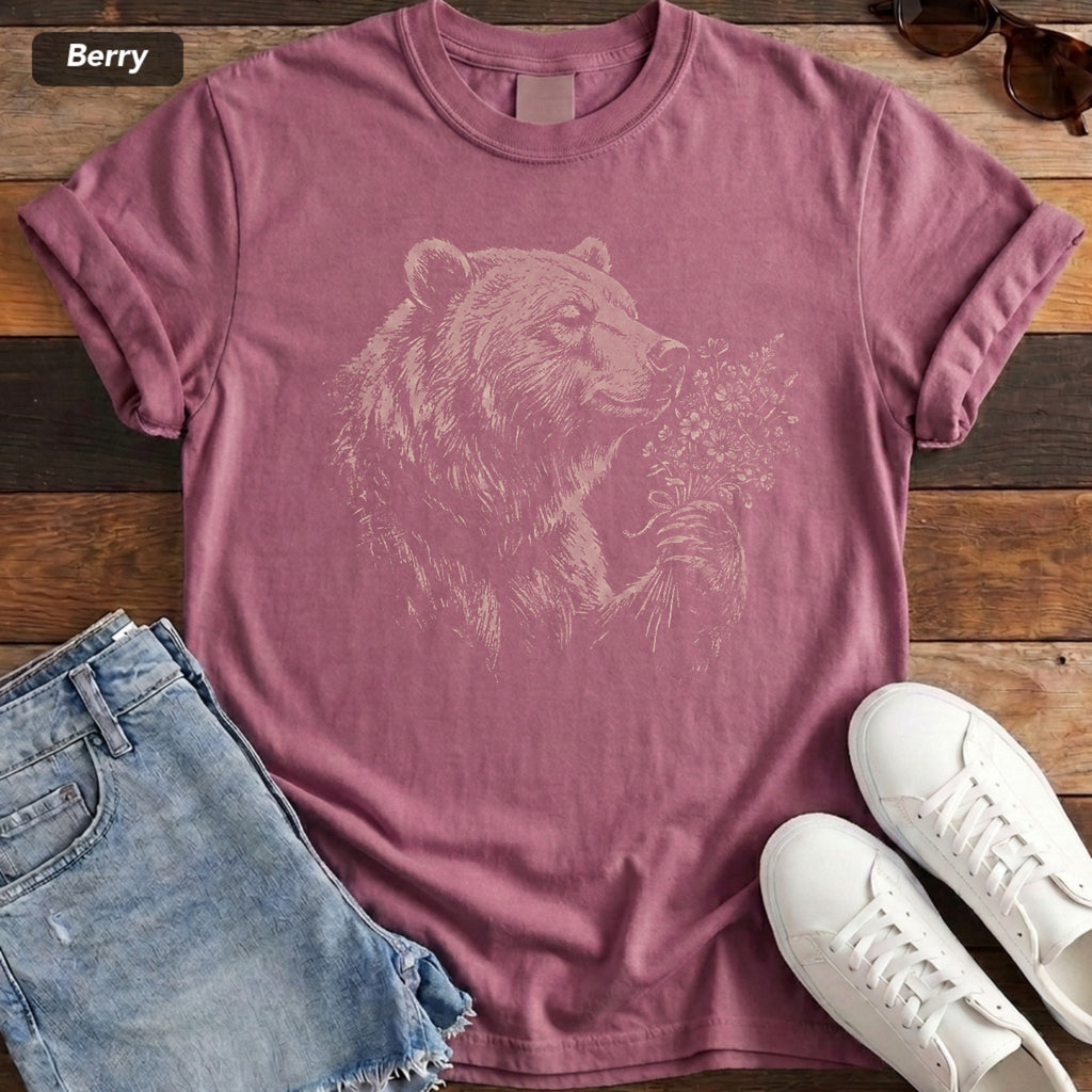 Bear-y Sweet Tee