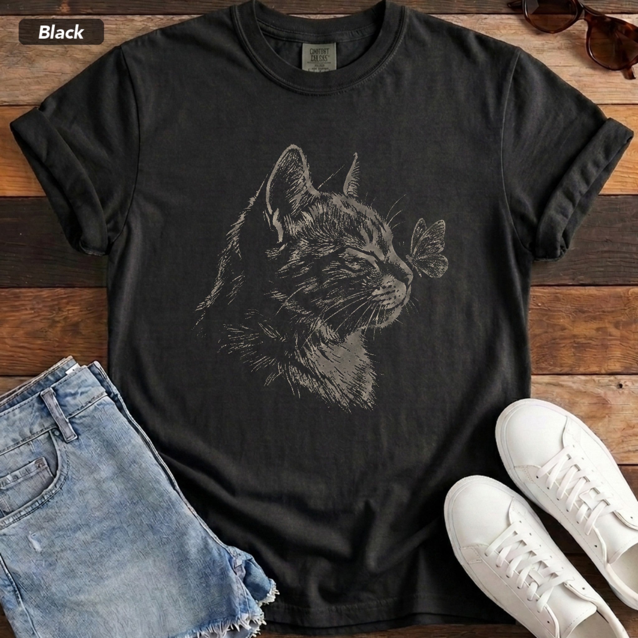 Butterfly Kiss Tee